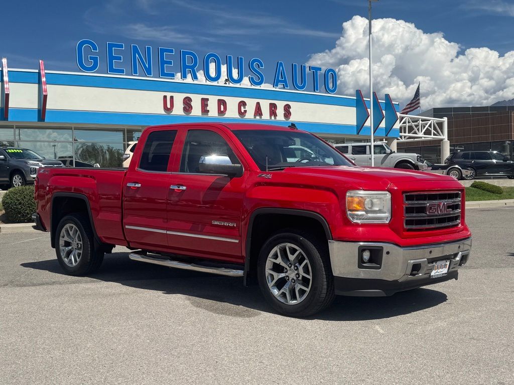 2014 GMC Sierra 1500