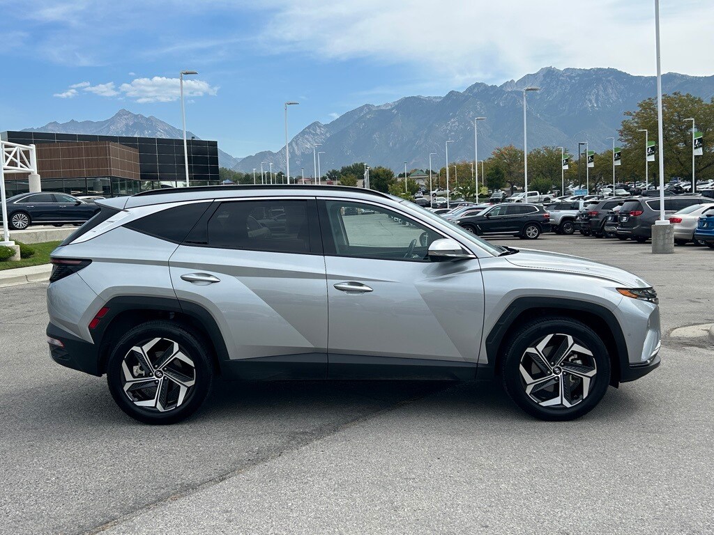 2024 Hyundai Tucson Limited photo 2