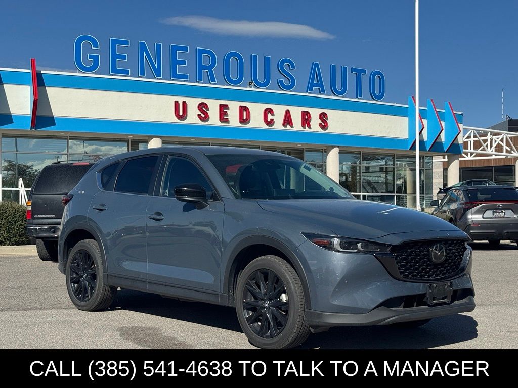 2025 Mazda CX-5 2.5 S Carbon Edition SUV