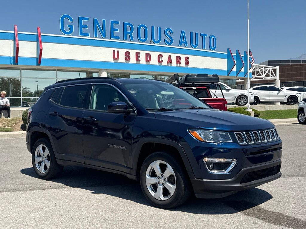 2021 Jeep Compass Latitude SUV