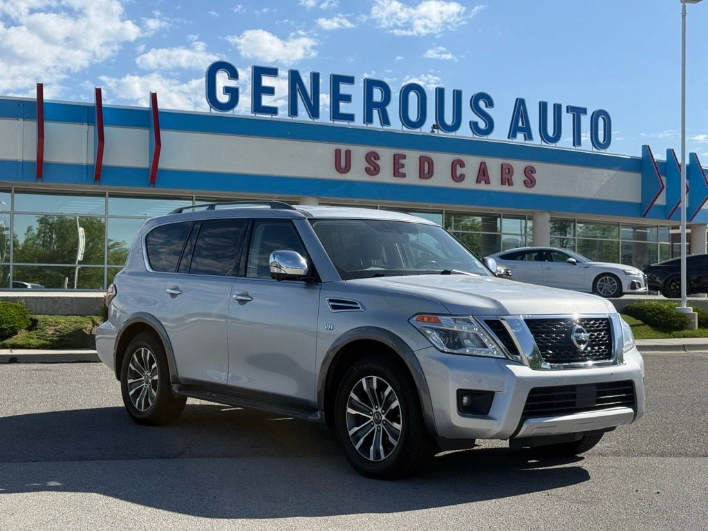 2018 Nissan Armada