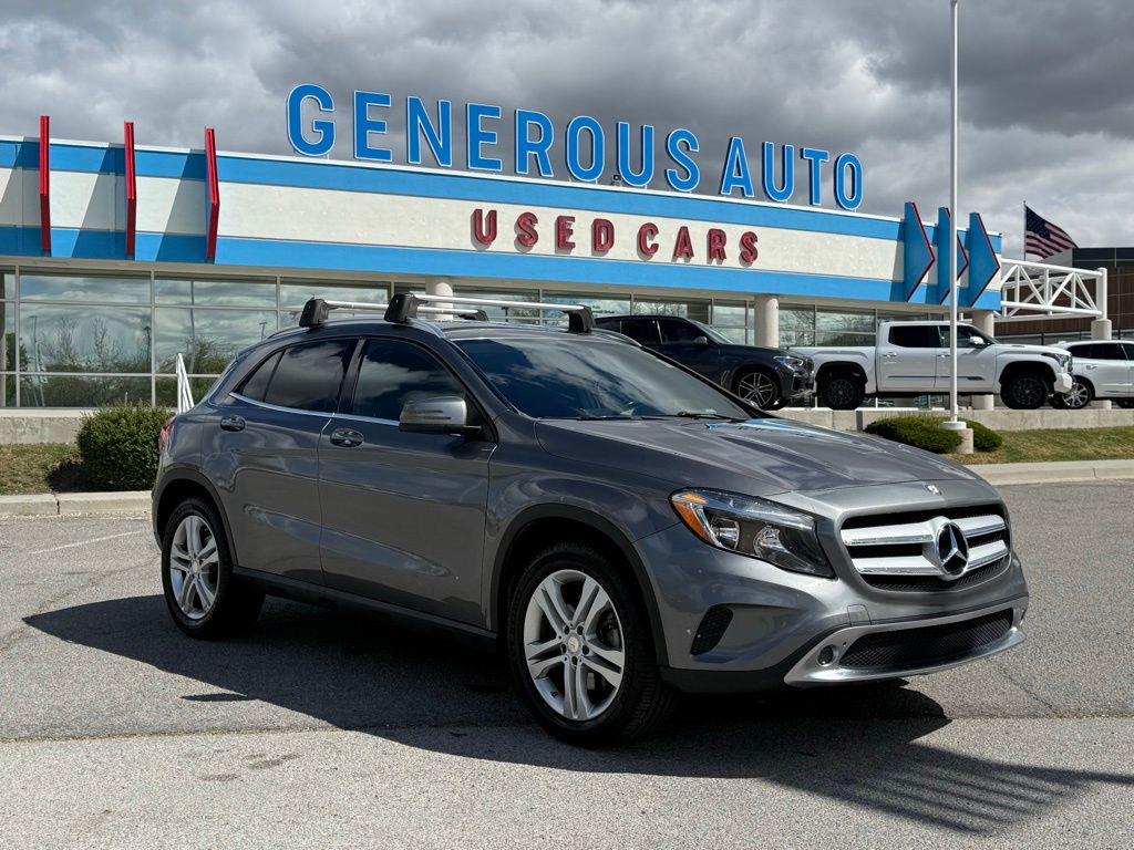 2015 Mercedes-Benz GLA-Class GLA250