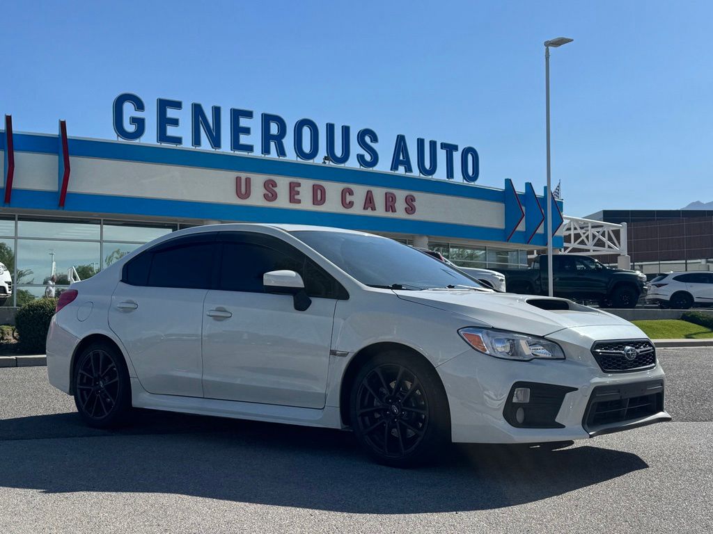 2021 Subaru WRX Premium's photo