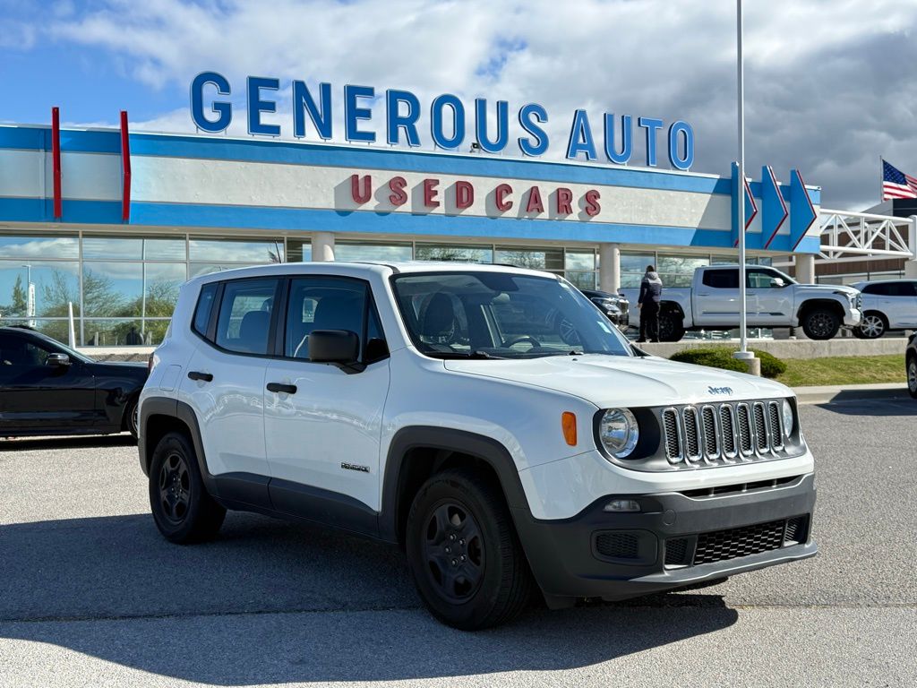 2017 Jeep Renegade