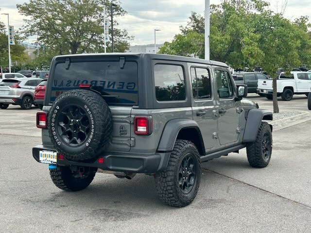 2023 Jeep Wrangler Base 4xe photo 2