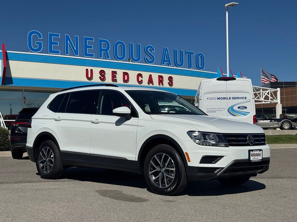 2020 Volkswagen Tiguan SE