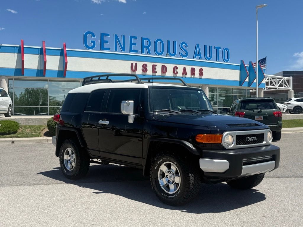 2008 Toyota FJ Cruiser 4x4 AT's photo