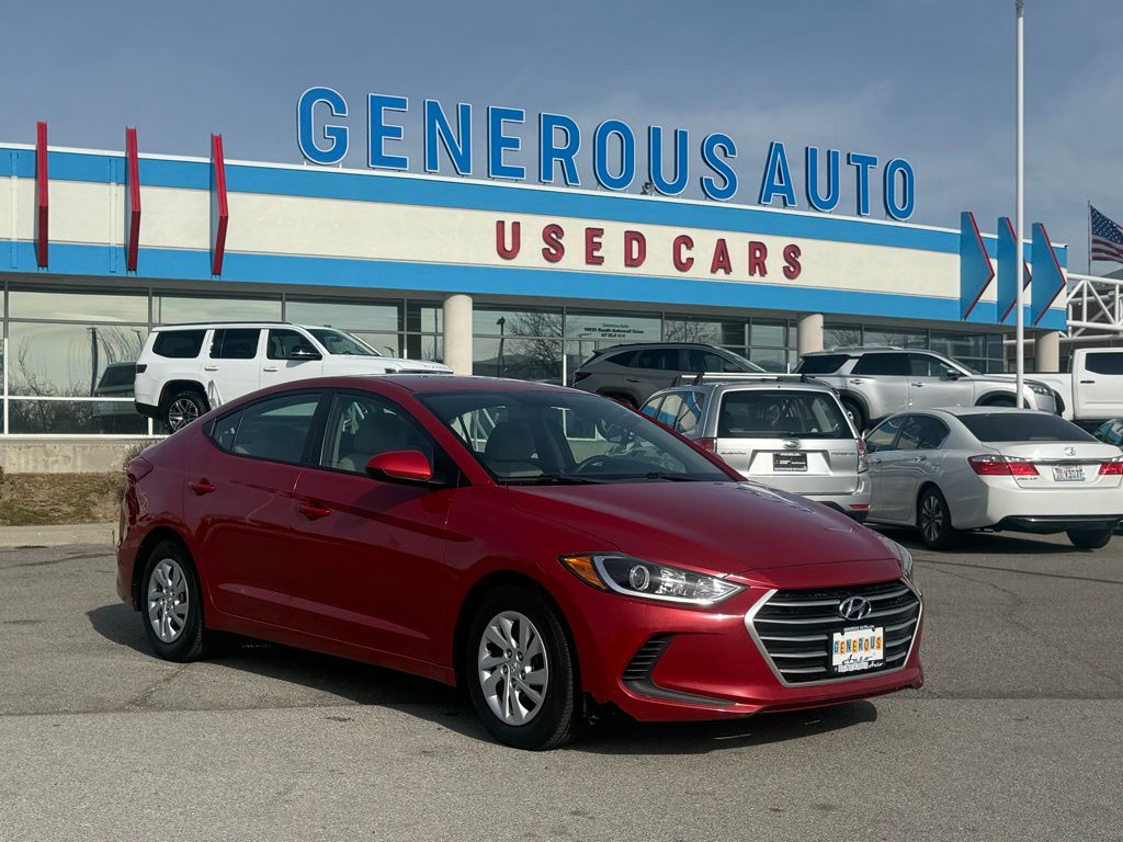 2018 Hyundai Elantra Sedan 