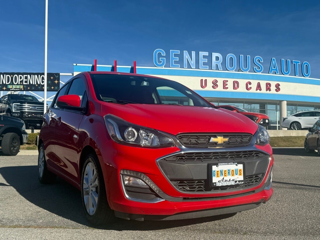 2020 Chevrolet Spark 1LT