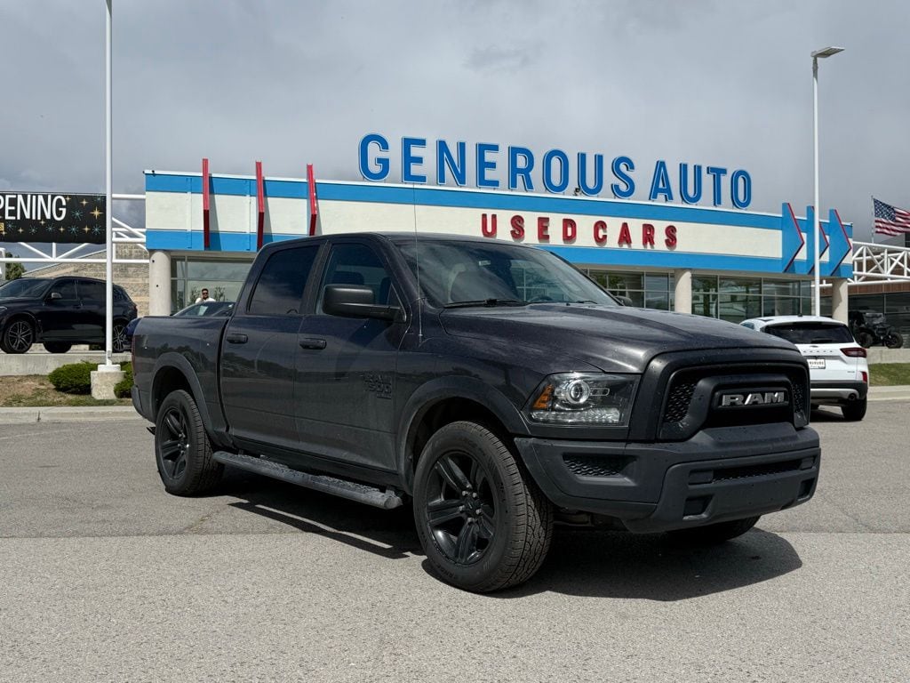 2023 RAM 1500 Classic Warlock 4x4 Crew Cab 5'7's photo