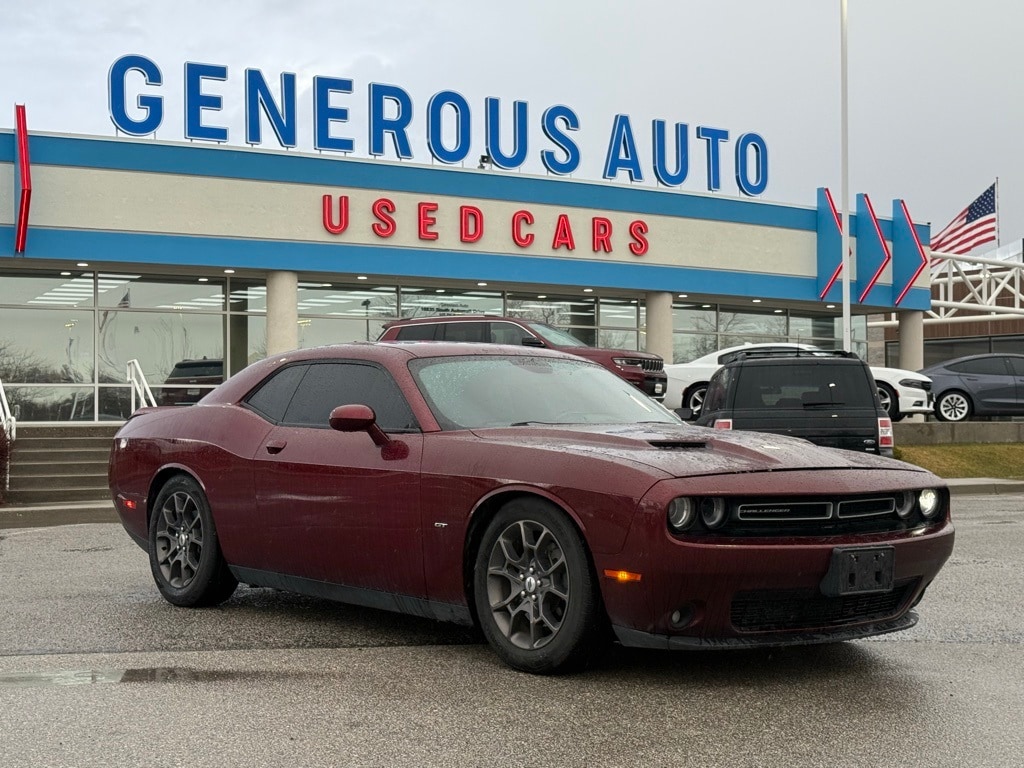 2018 Dodge Challenger GT's photo