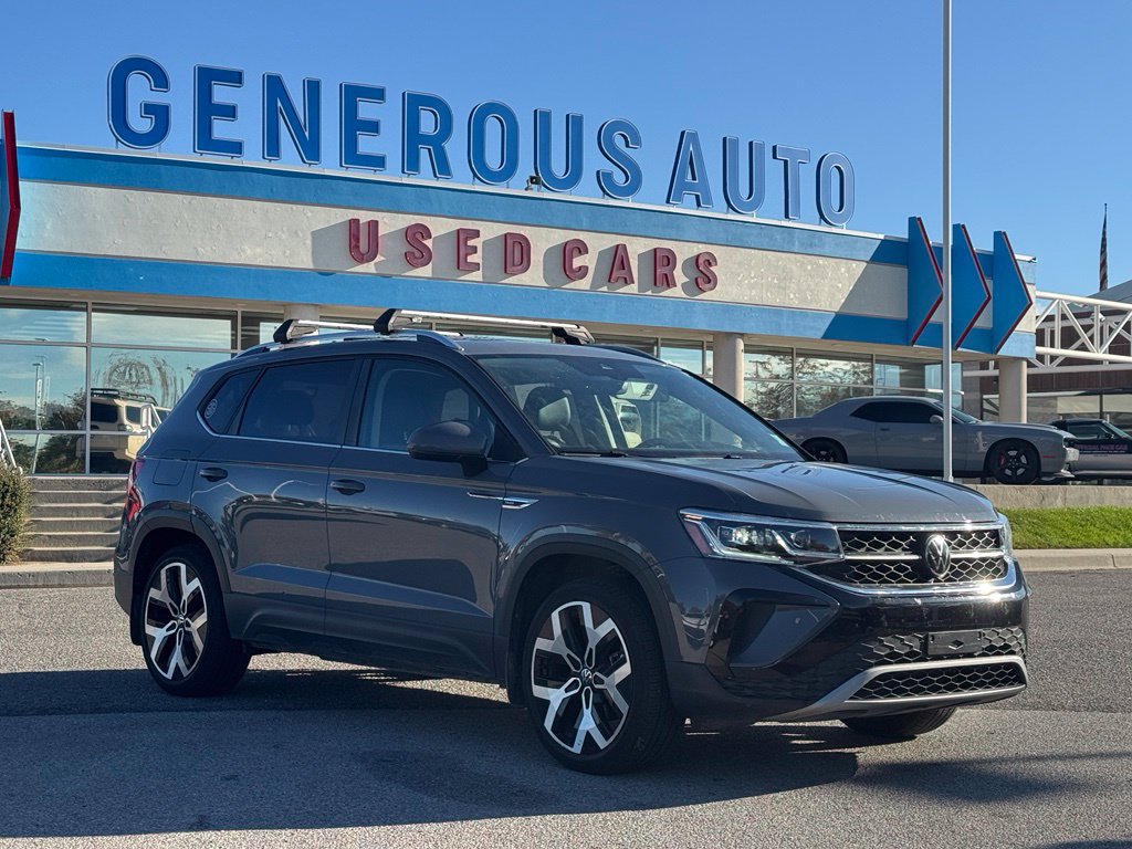 2022 Volkswagen Taos 1.5T SEL 4MOTION SUV