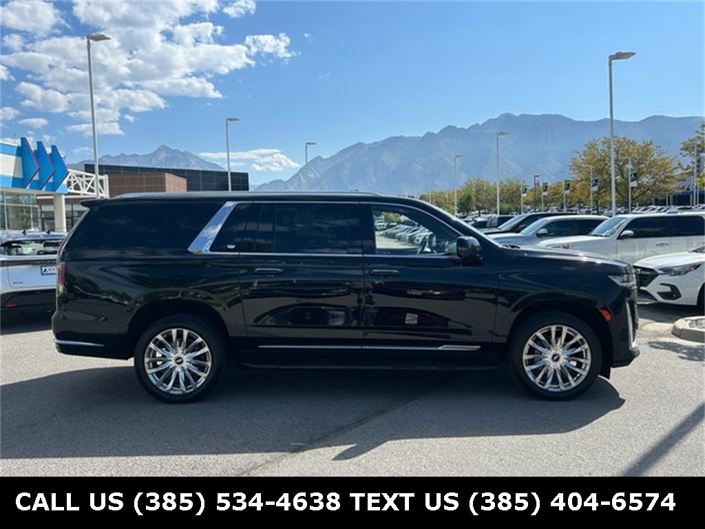 Used 2021 Cadillac Escalade ESV Premium Luxury 4x4 SUV