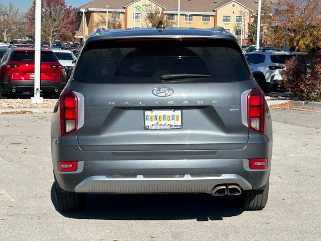 Used 2021 Hyundai Palisade Calligraphy SUV