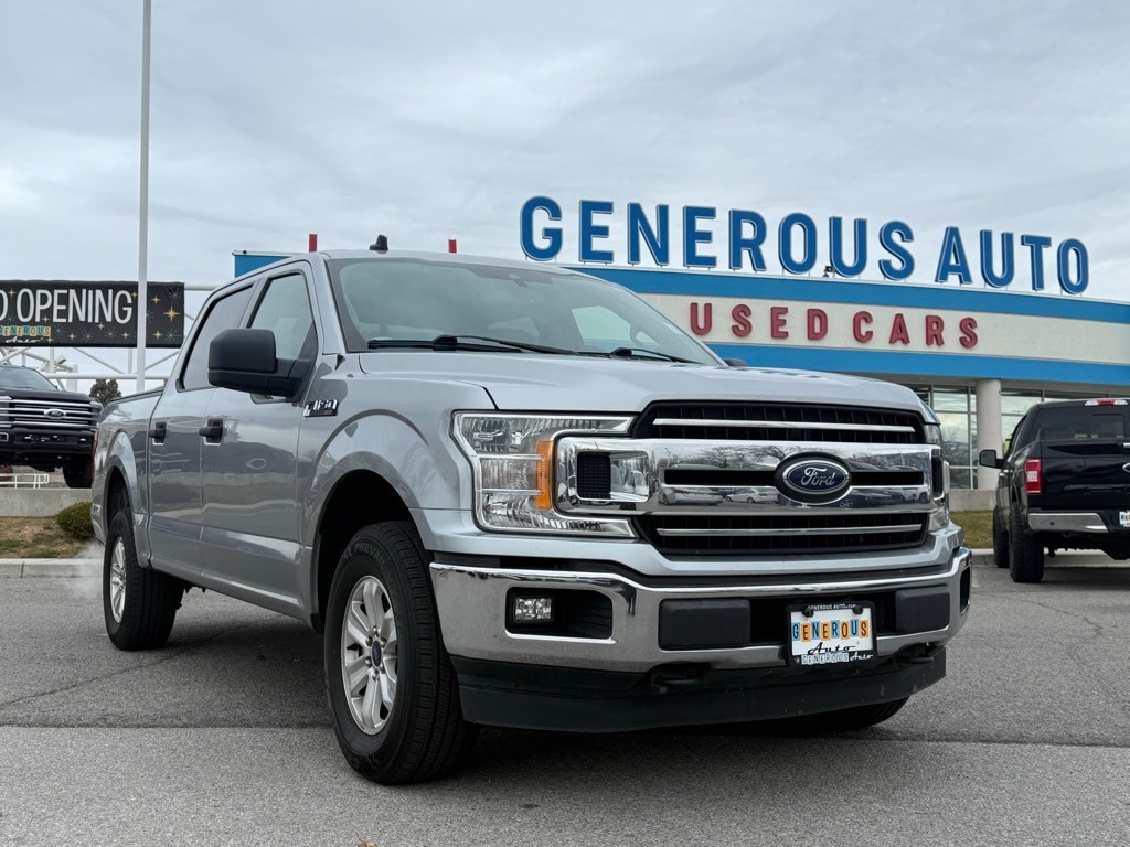 Used 2020 Ford F-150 Truck