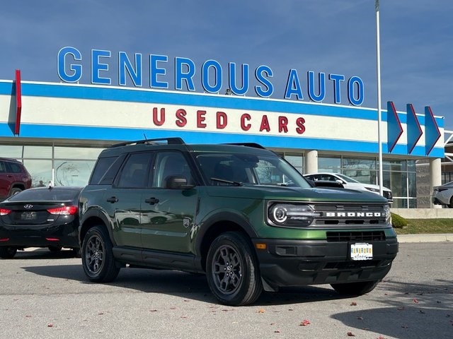 2024 Ford Bronco Sport SUV 