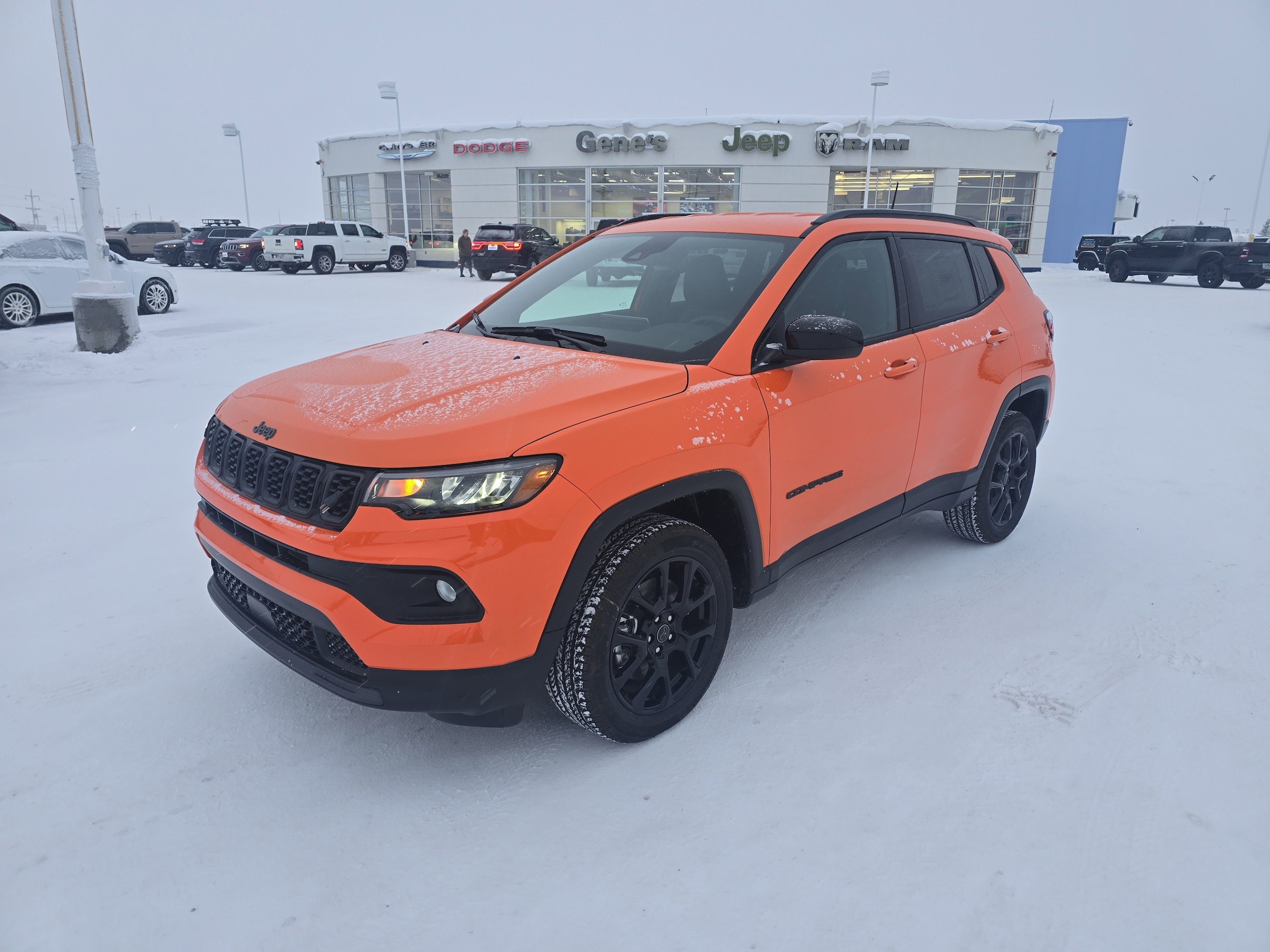 2026 Jeep Compass Sport Utility 
