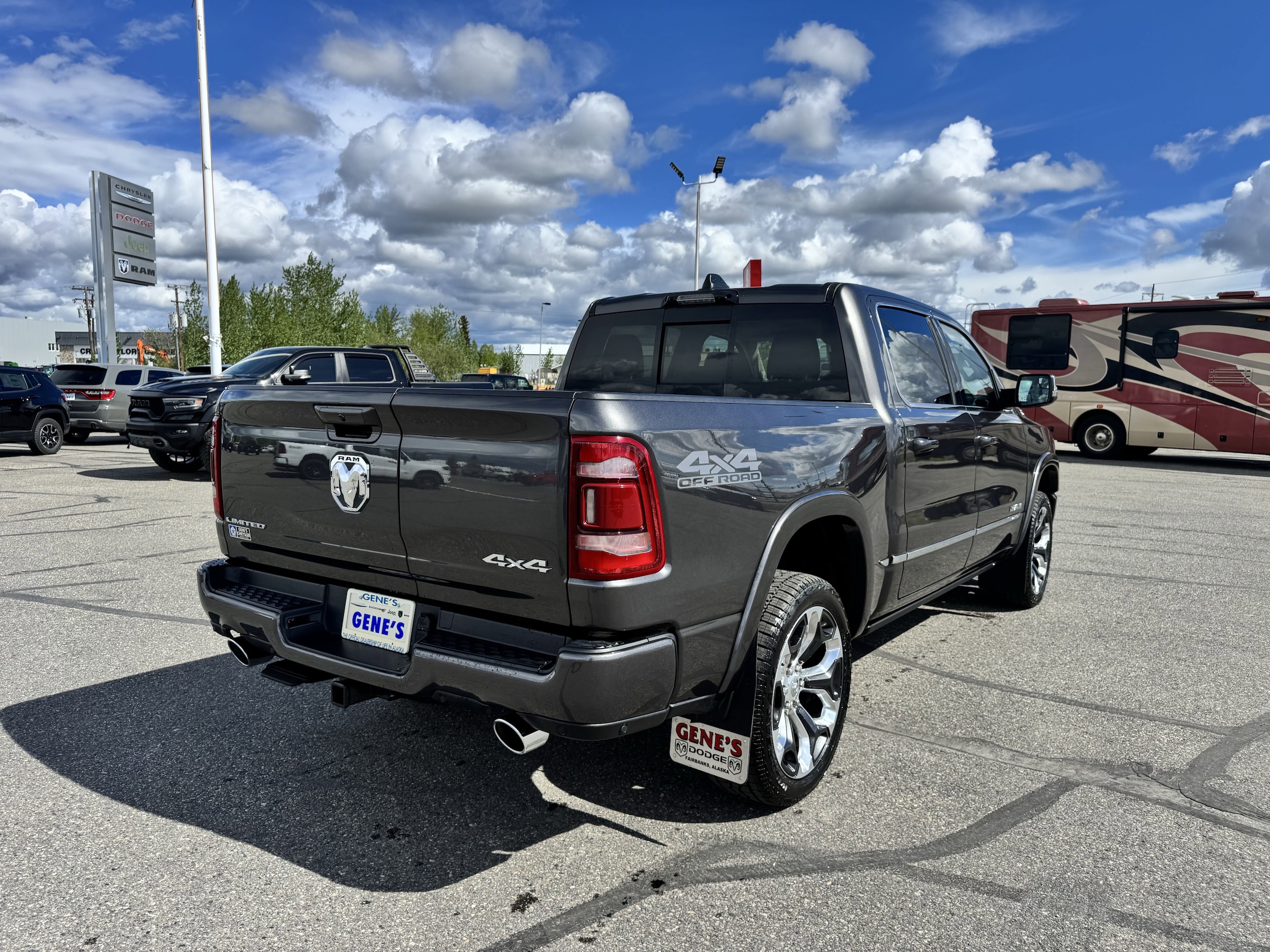 Certified 2024 RAM Ram 1500 Pickup Limited with VIN 1C6SRFHTXRN227722 for sale in Fairbanks, AK