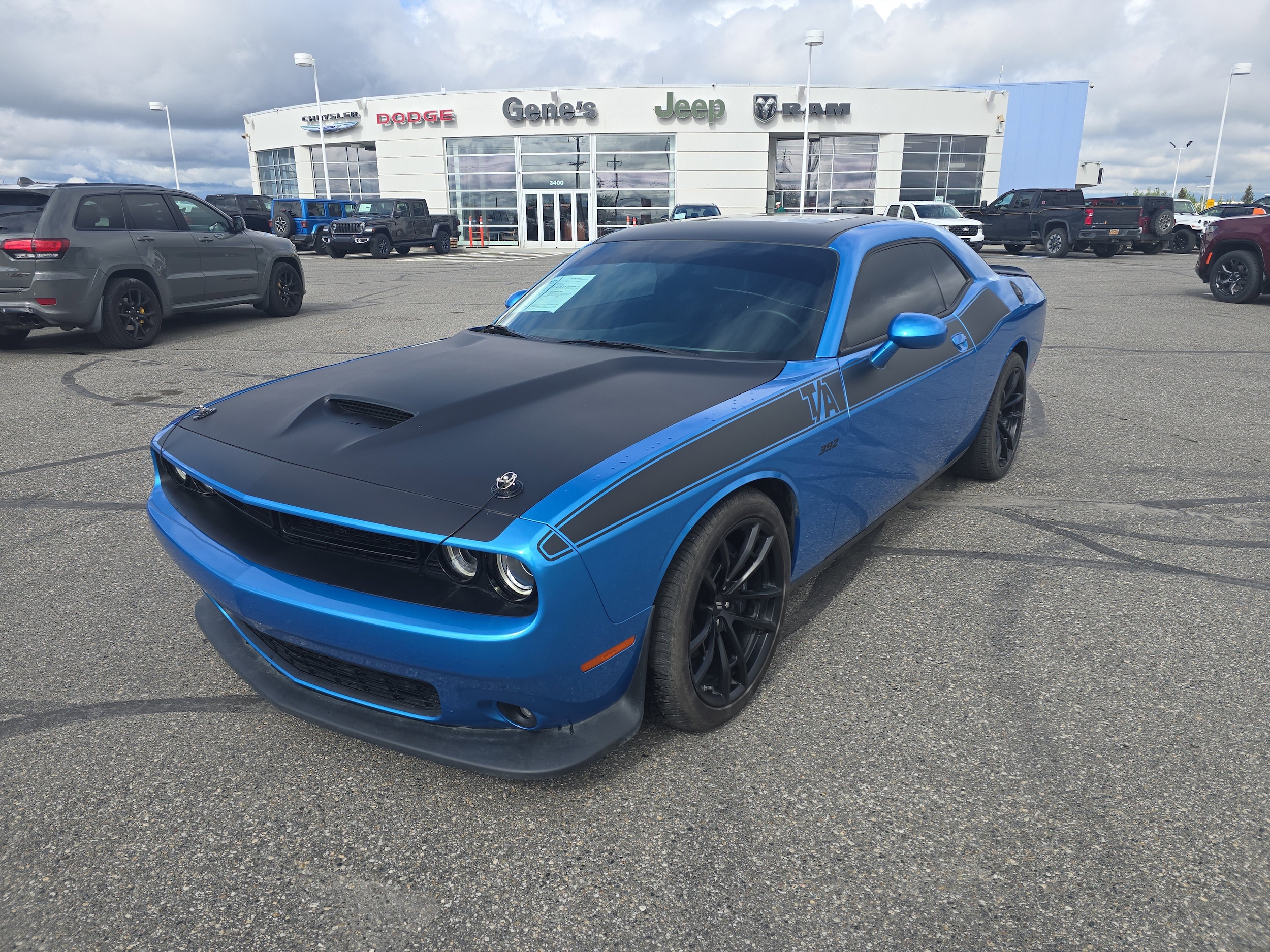 2023 Dodge Challenger R/T Scat Pack's photo