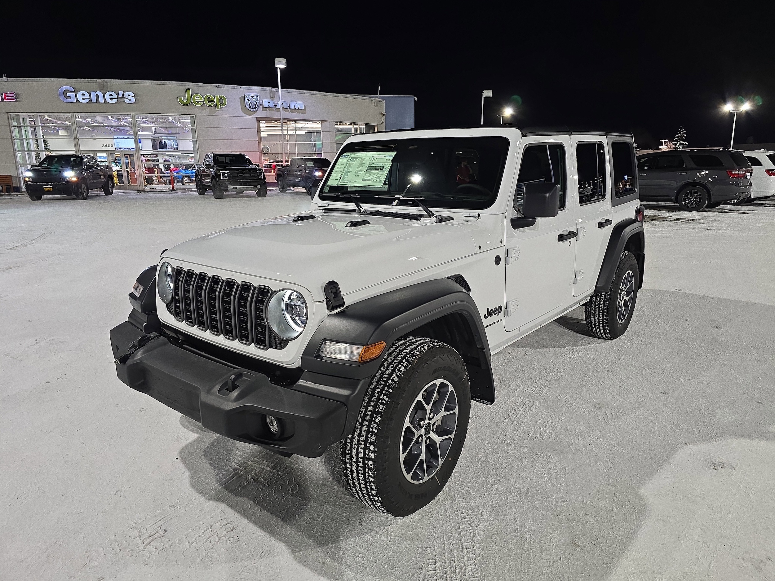 2026 Jeep Wrangler 4-Door Sport S's photo