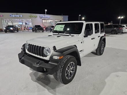 2026 Jeep Wrangler 4-DOOR SPORT S Sport Utility