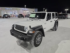 2026 Jeep Wrangler 4-DOOR SPORT S Sport Utility
