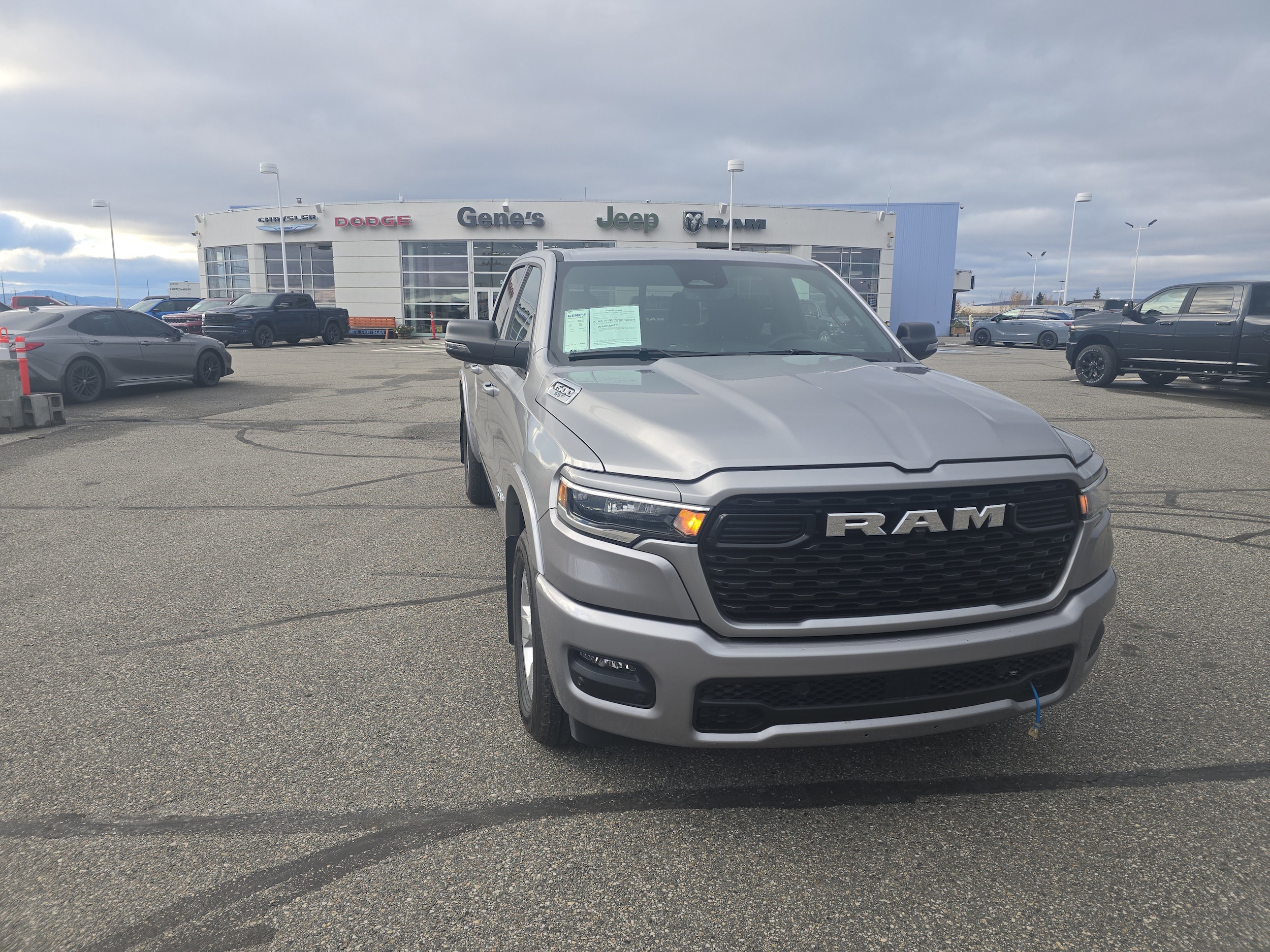 2025 RAM 1500 Pickup Big Horn/Lone Star