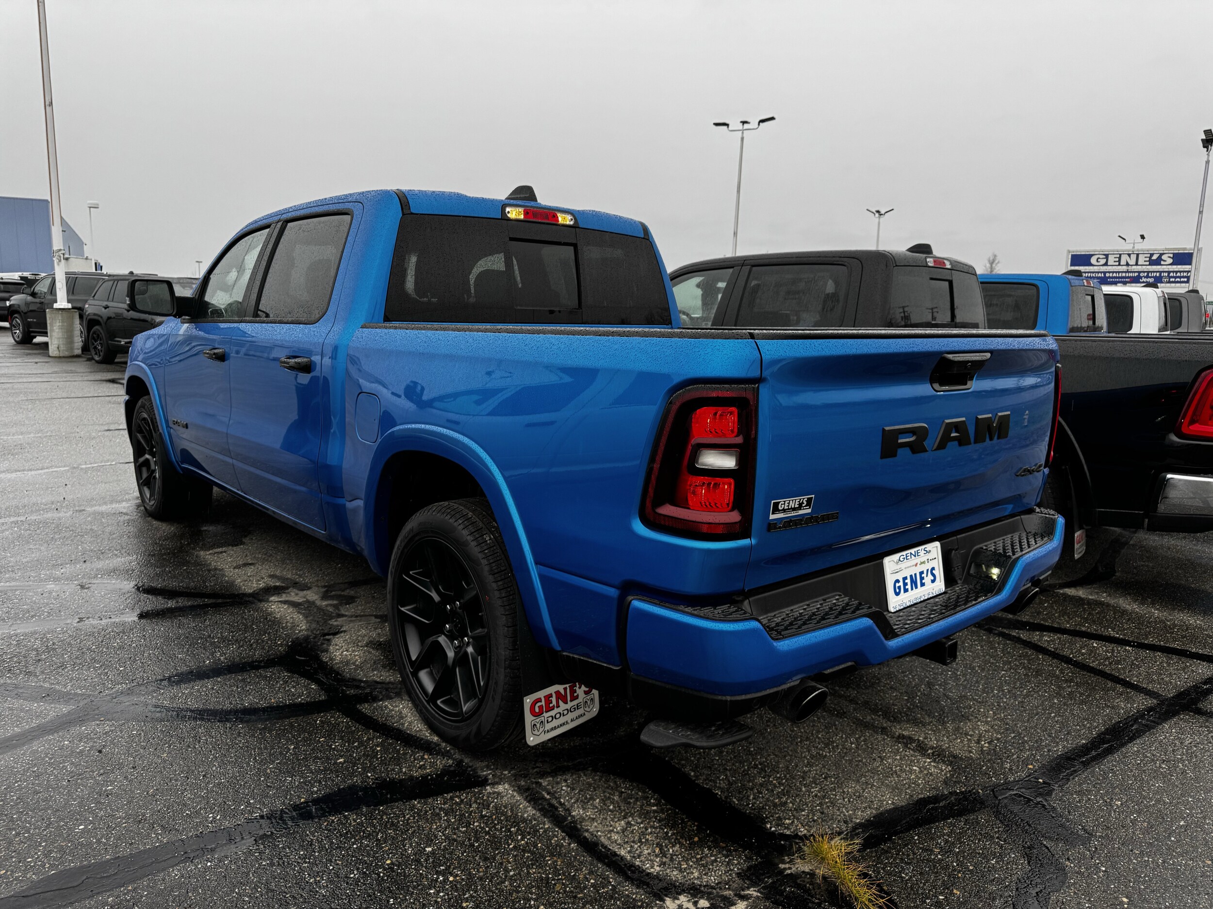 2026 Ram 1500 Laramie photo 2