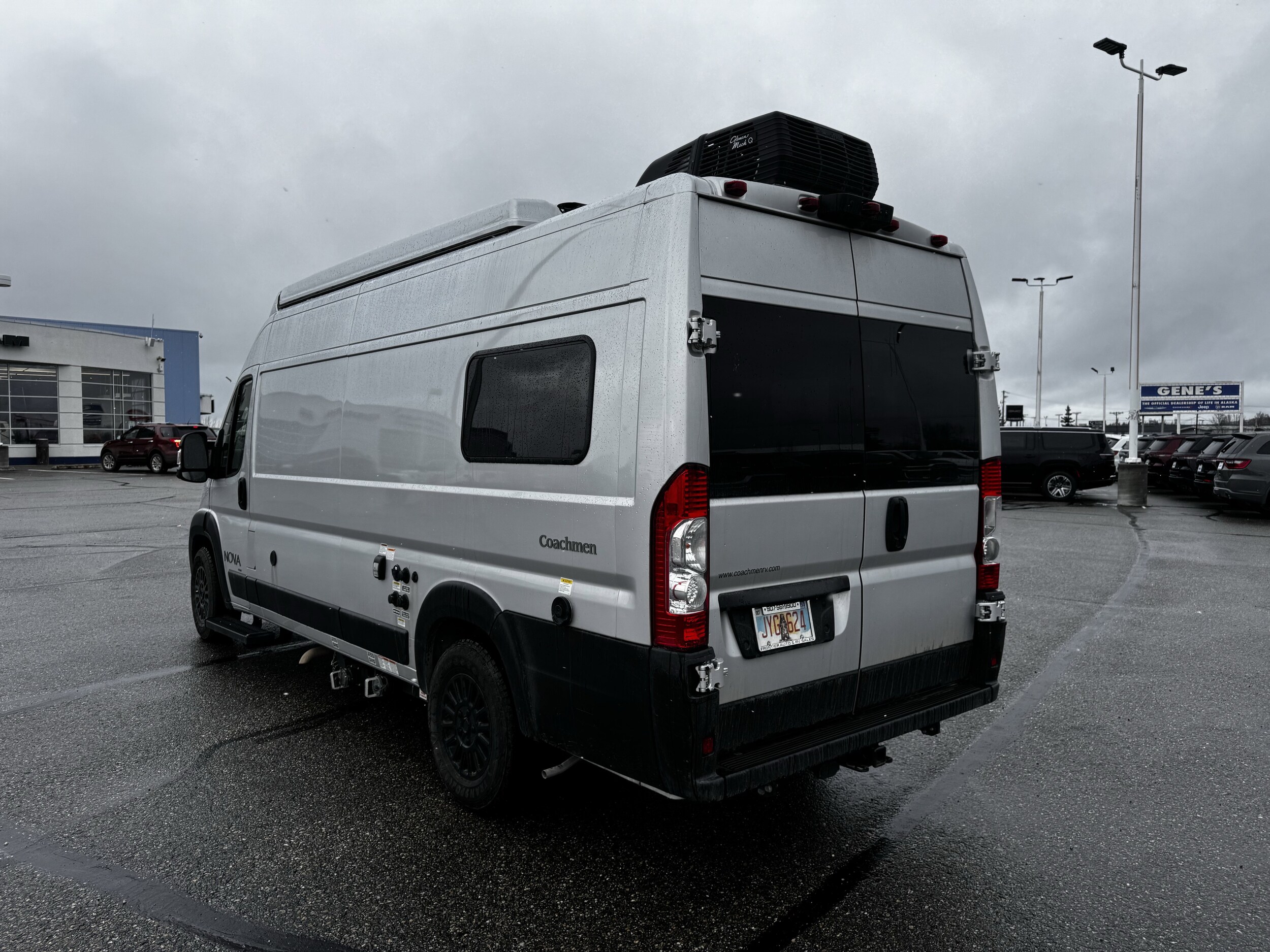 2023 Ram ProMaster 3500 Cargo Van photo 3