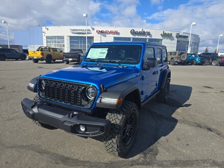 2026 Jeep Wrangler 4-DOOR WILLYS Sport Utility