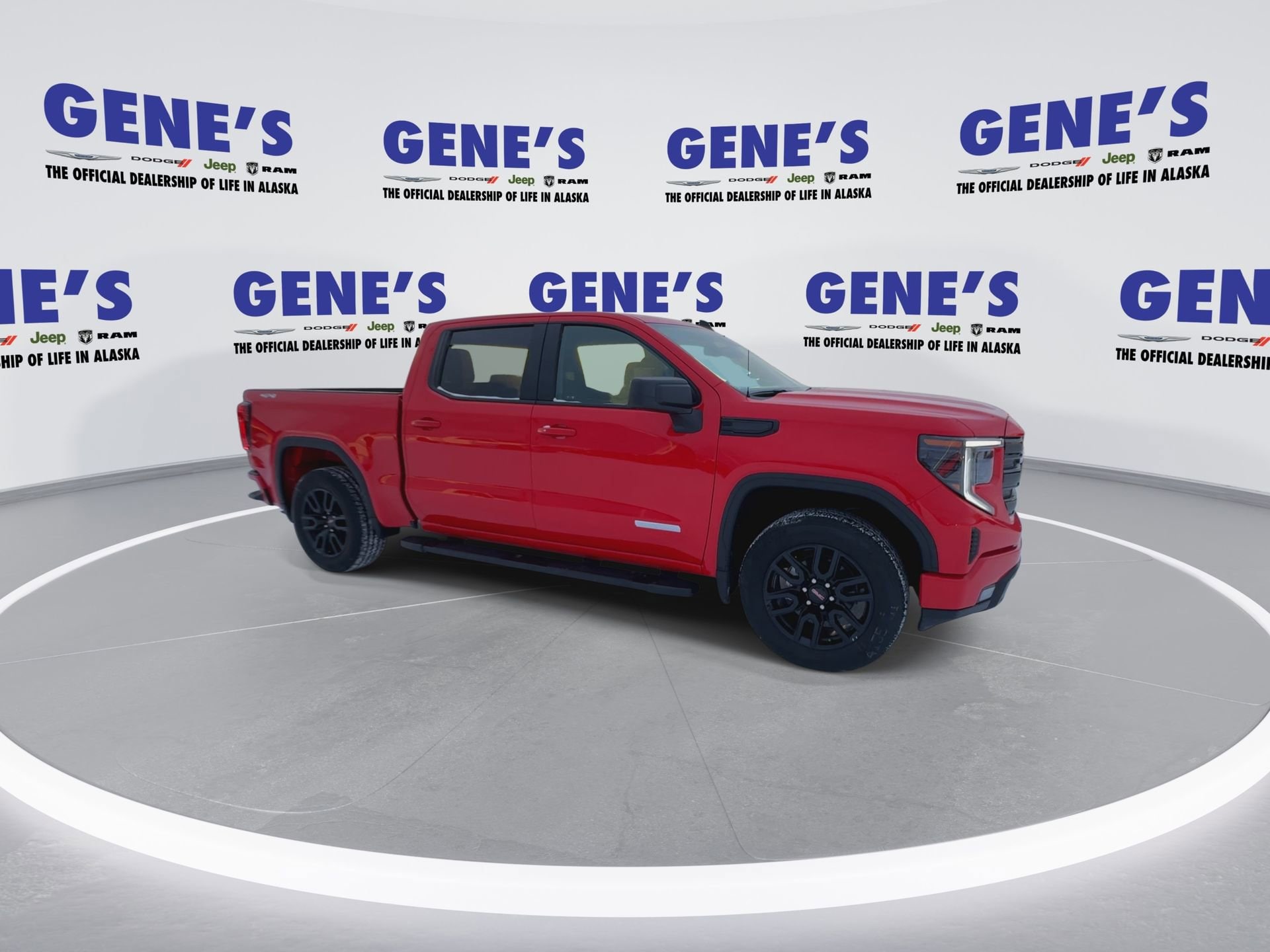 Certified 2024 GMC Sierra 1500 Elevation with VIN 3GTPUCEK2RG349443 for sale in Fairbanks, AK
