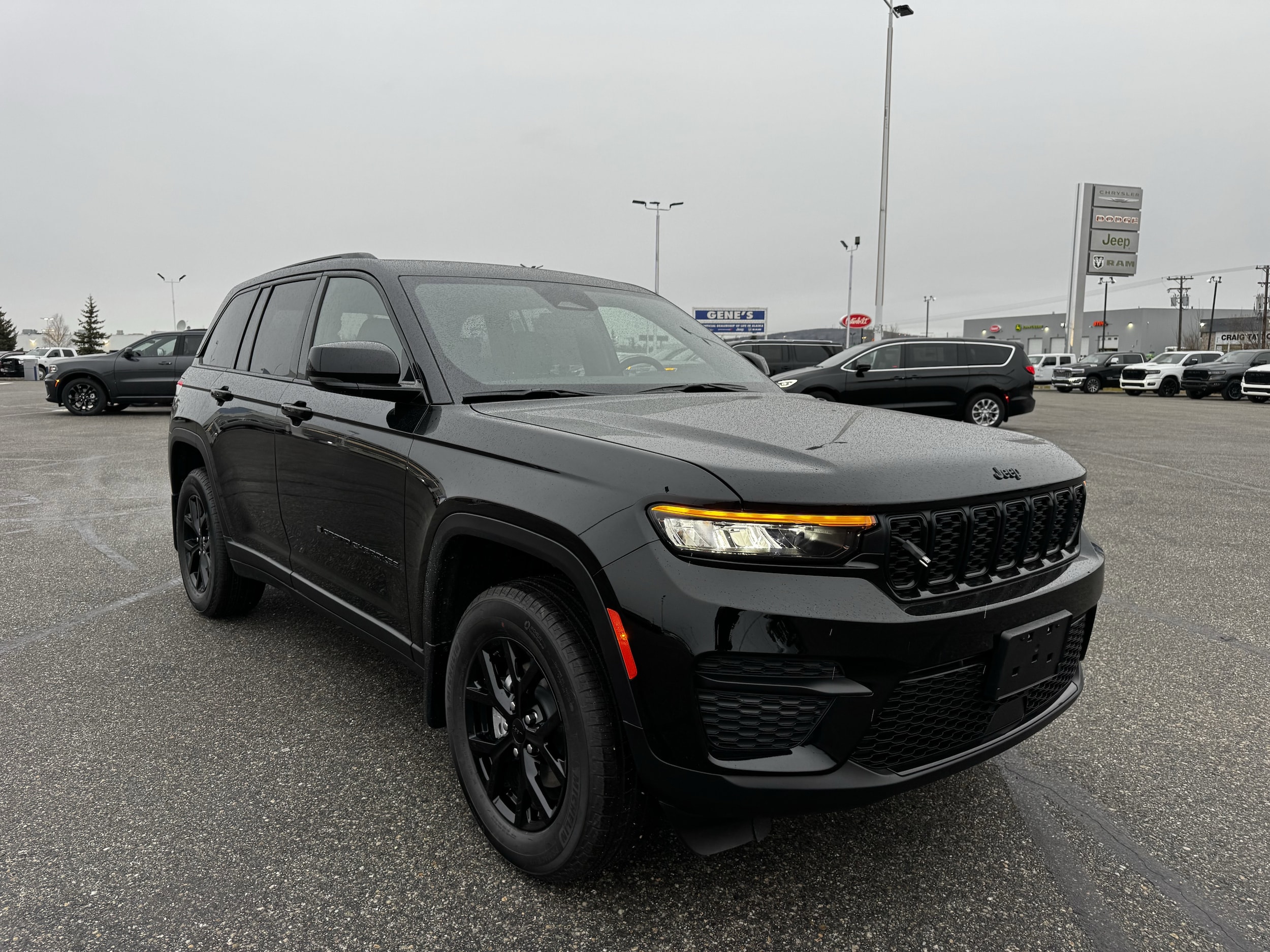2025 Jeep Grand Cherokee Sport Utility 
