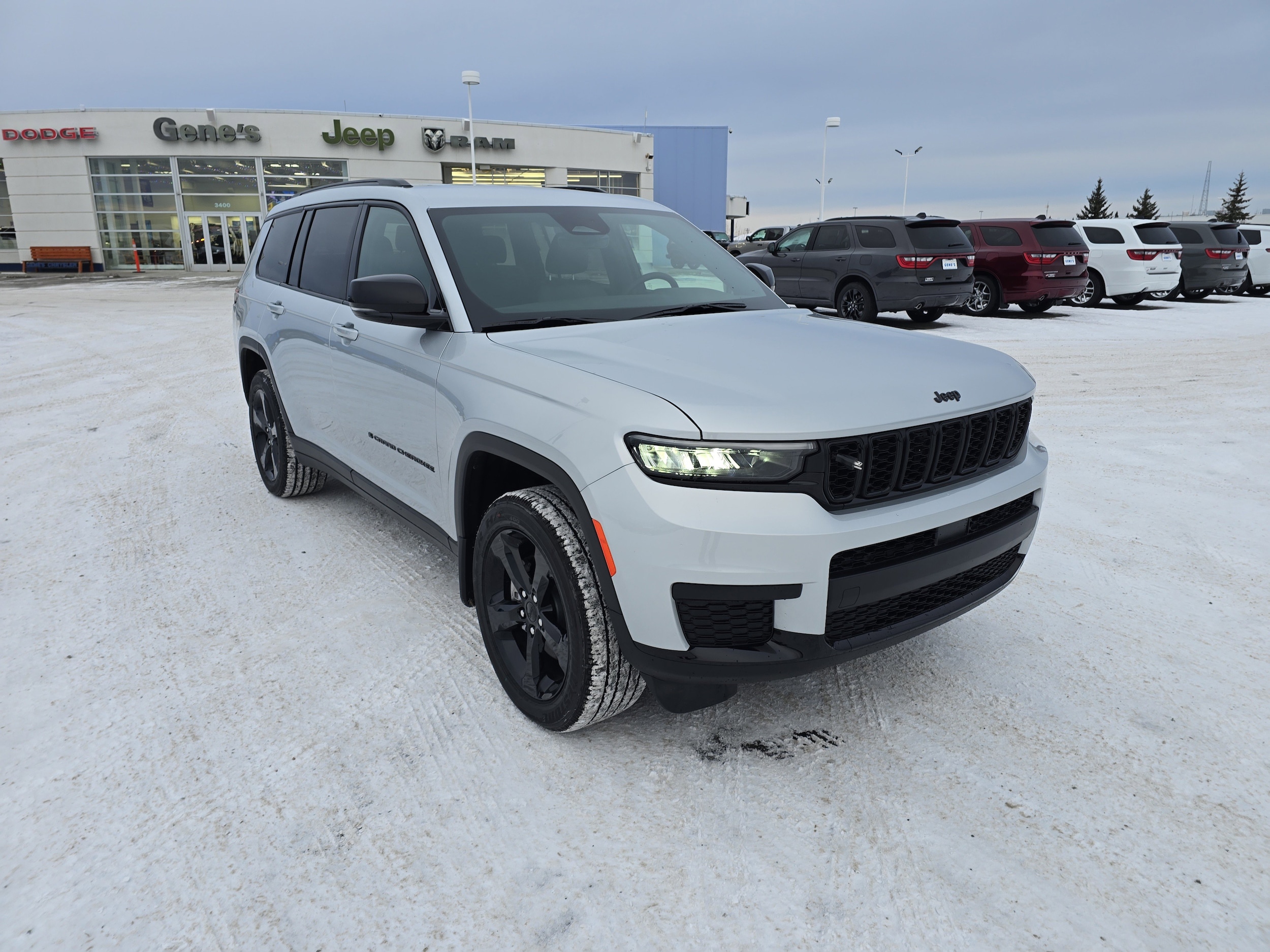 2025 Jeep Grand Cherokee Sport Utility 