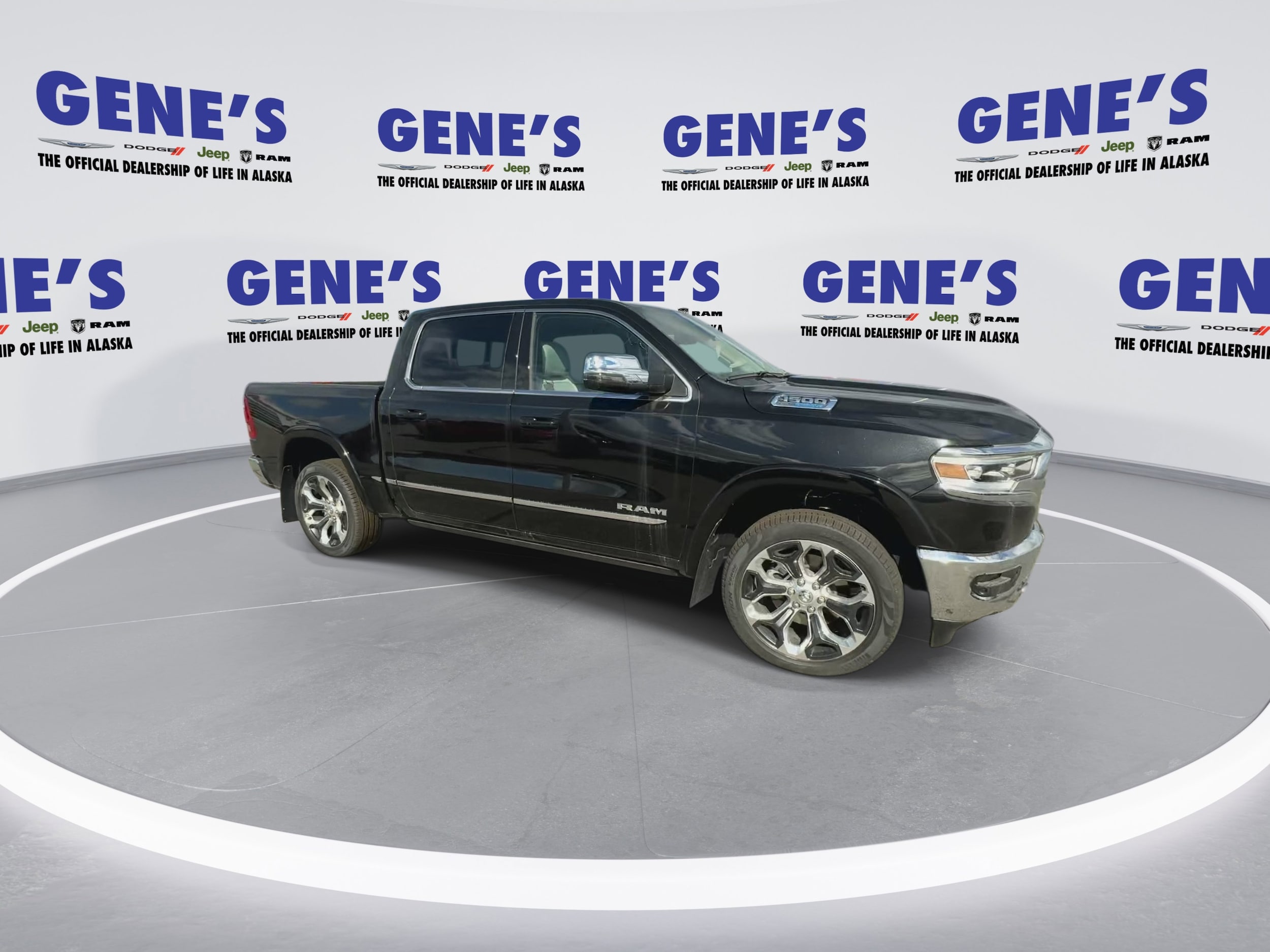 Used 2024 RAM Ram 1500 Pickup Limited with VIN 1C6SRFHT4RN197357 for sale in Fairbanks, AK