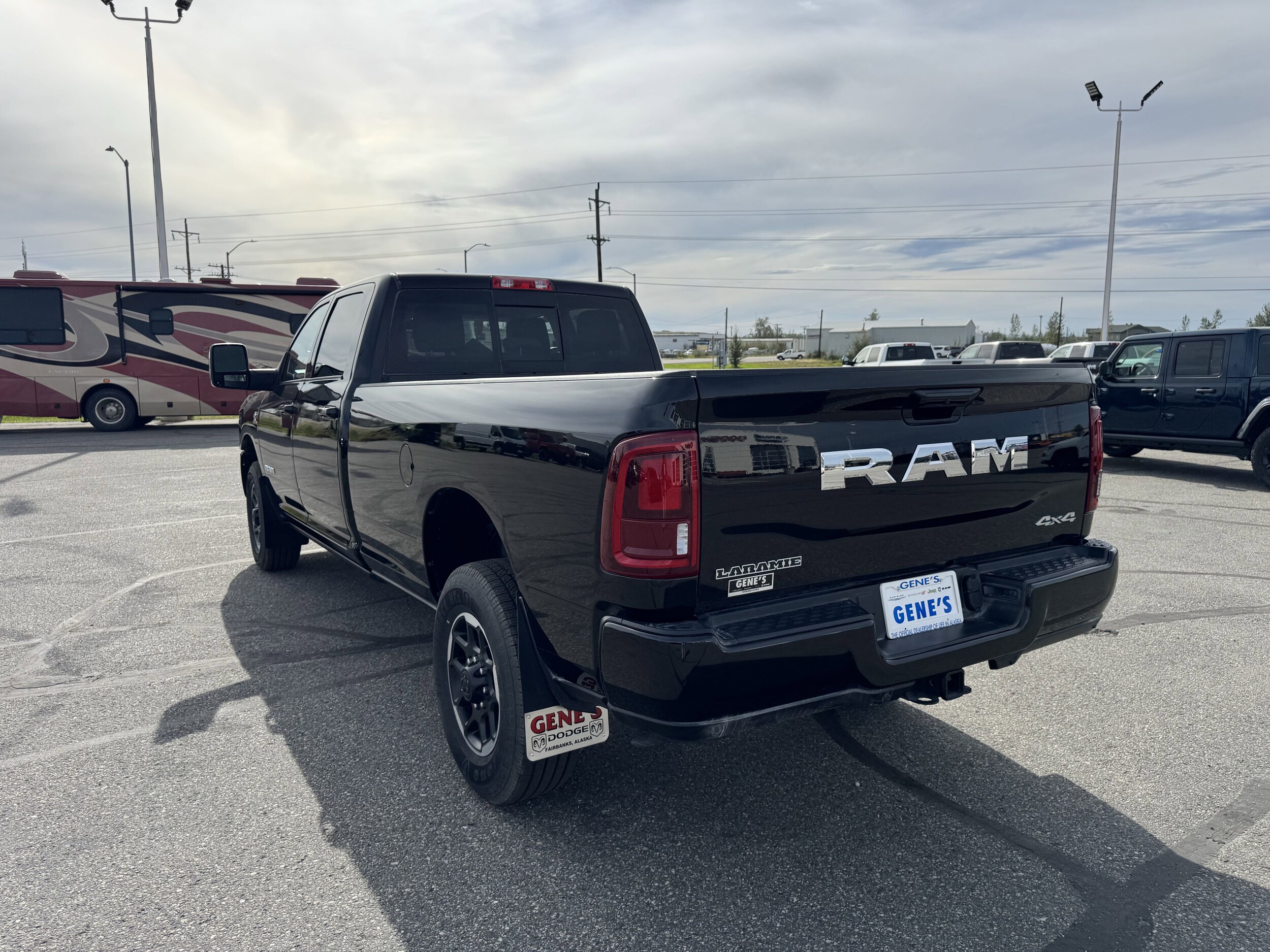 2025 Ram 2500 Laramie photo 3