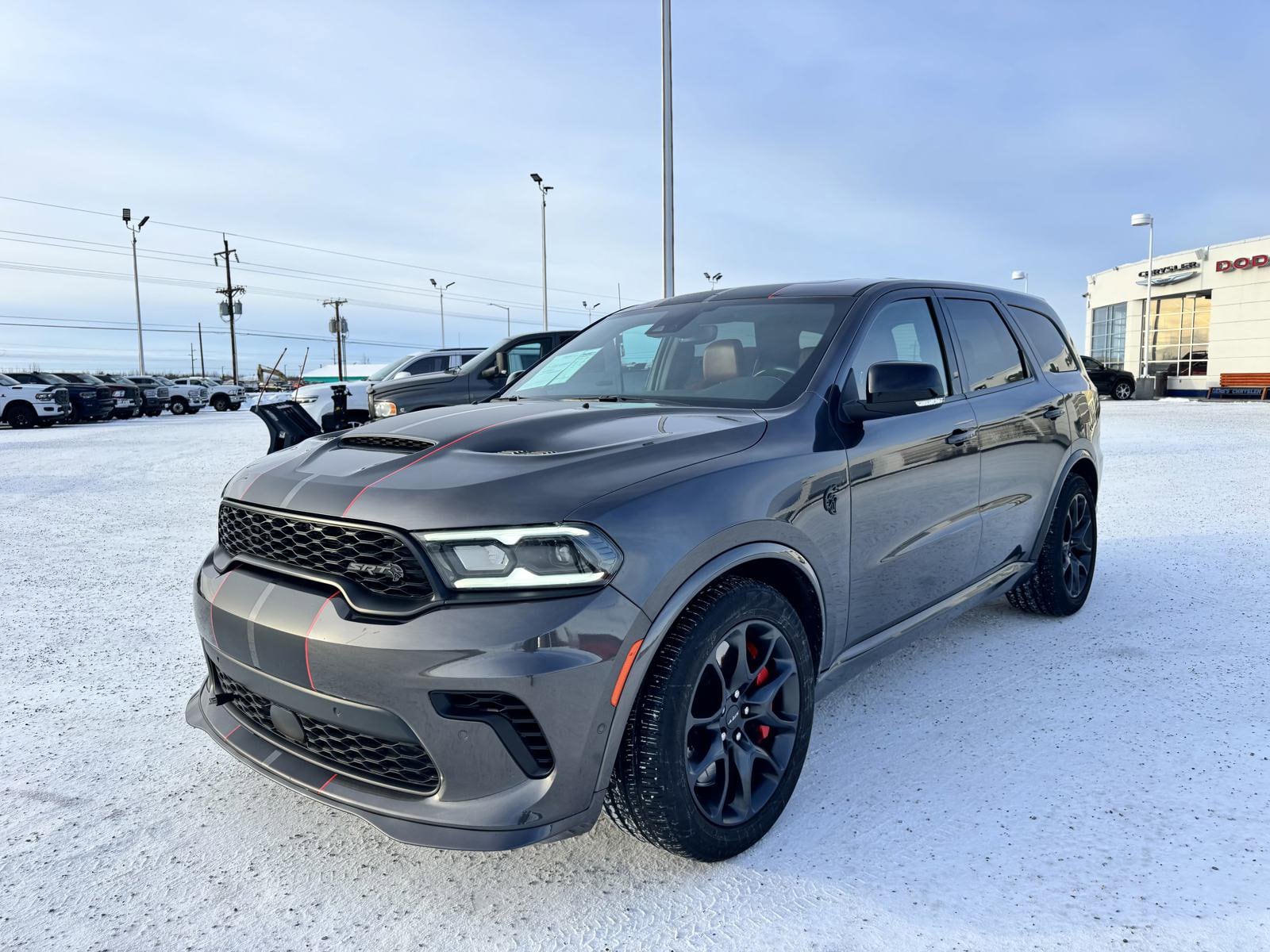 Used 2021 Dodge Durango SRT Hellcat with VIN 1C4SDJH95MC605643 for sale in Fairbanks, AK