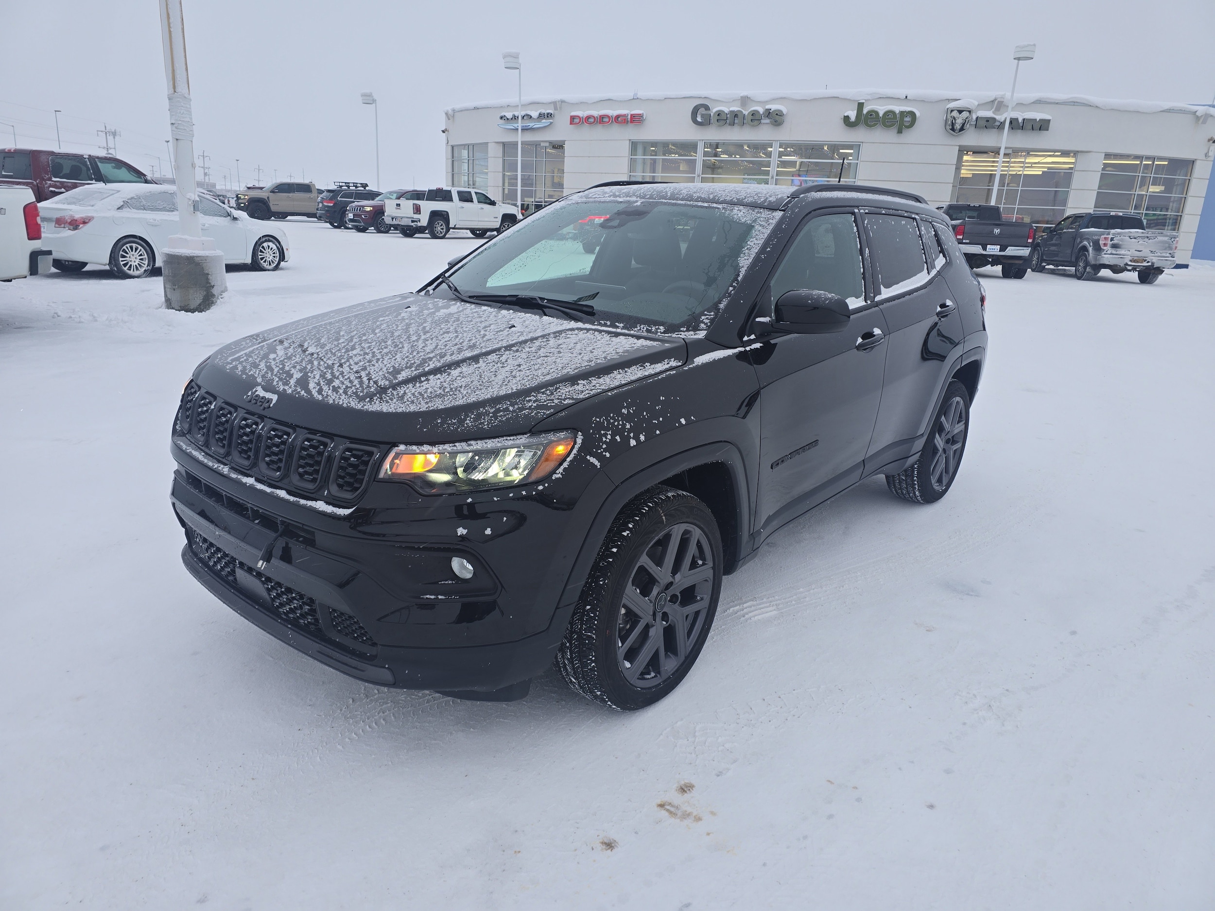 2026 Jeep Compass Sport Utility 