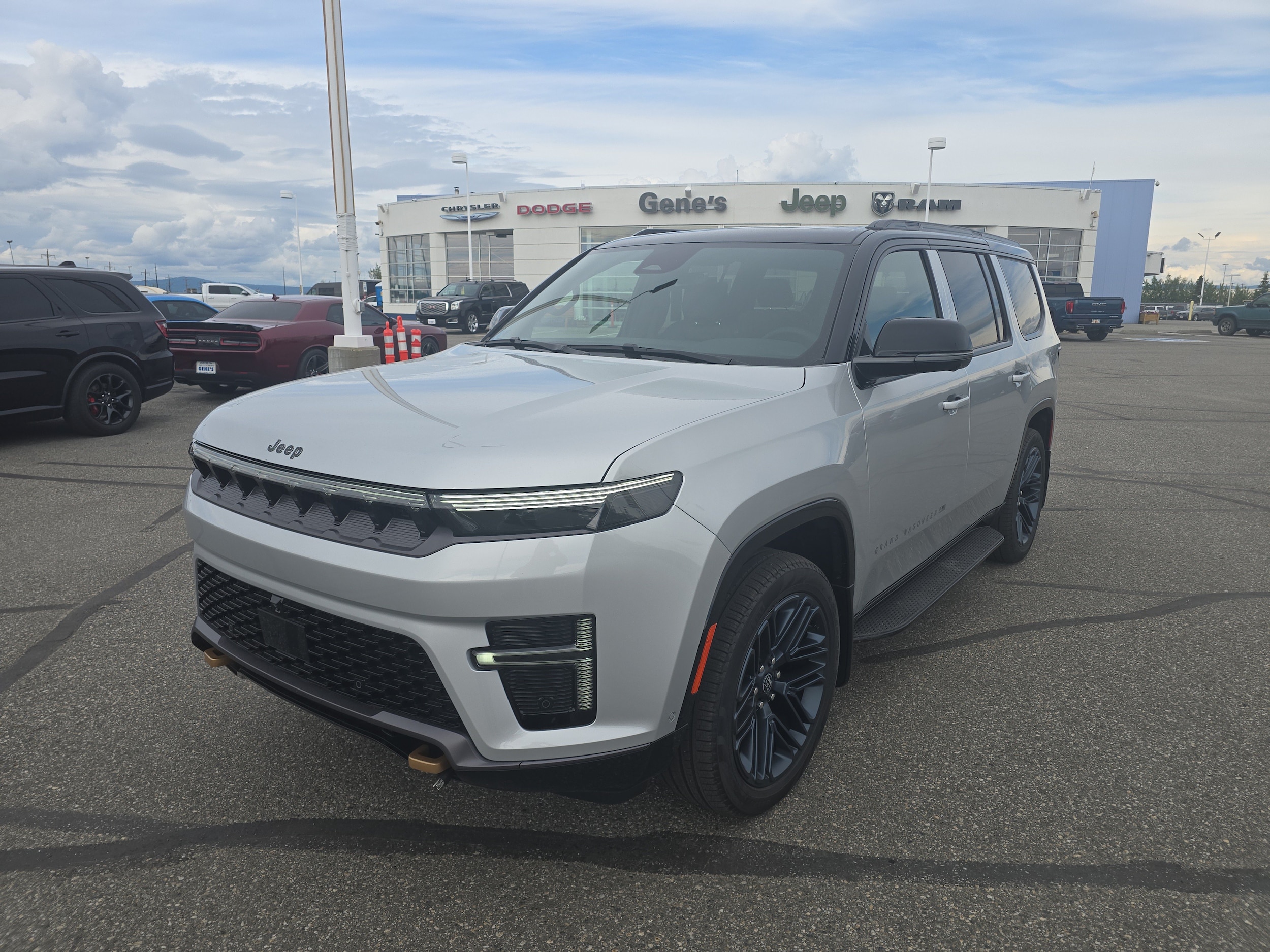 2026 Jeep Grand Wagoneer Sport Utility 