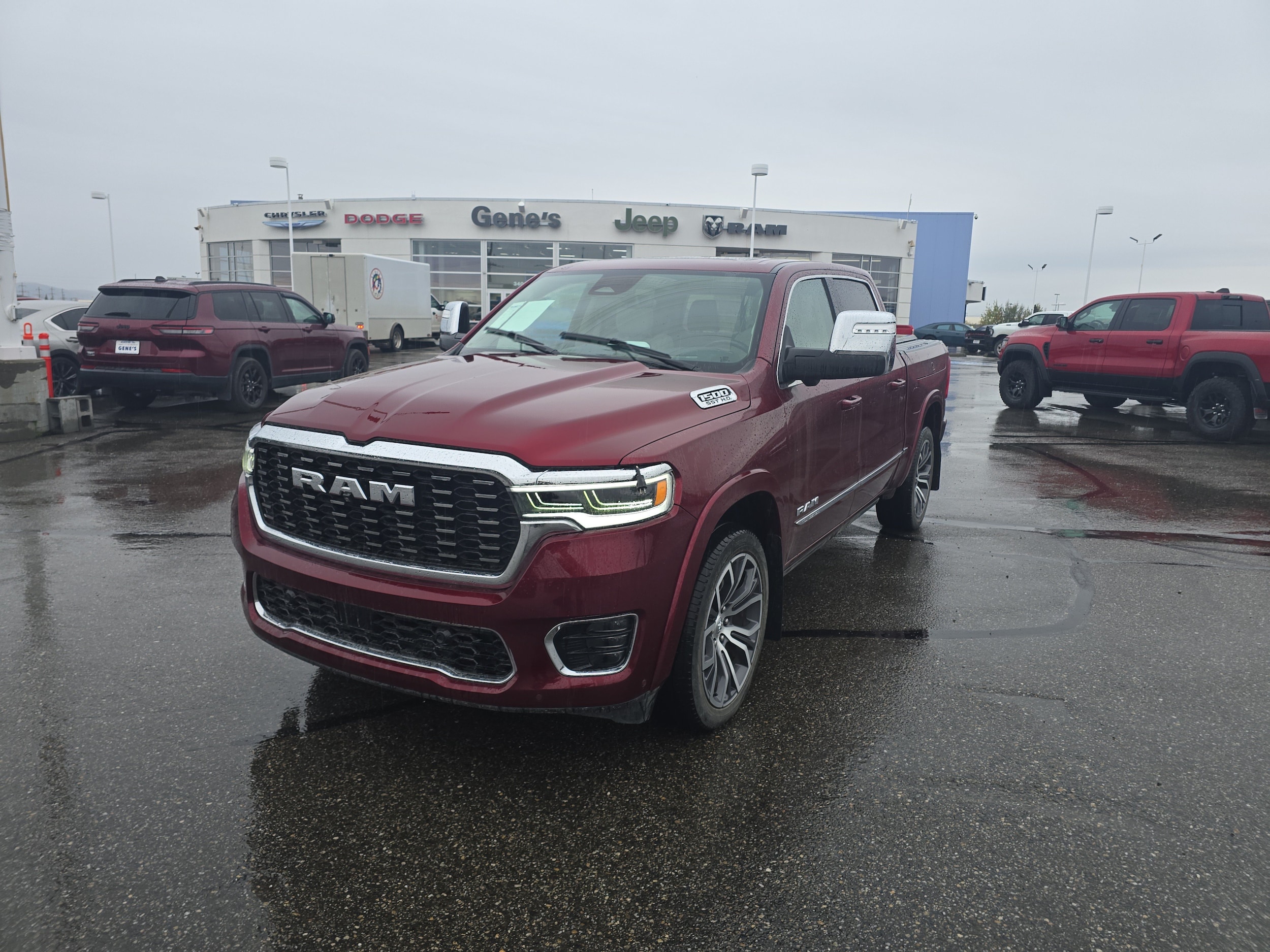 2025 RAM 1500 Pickup Tungsten