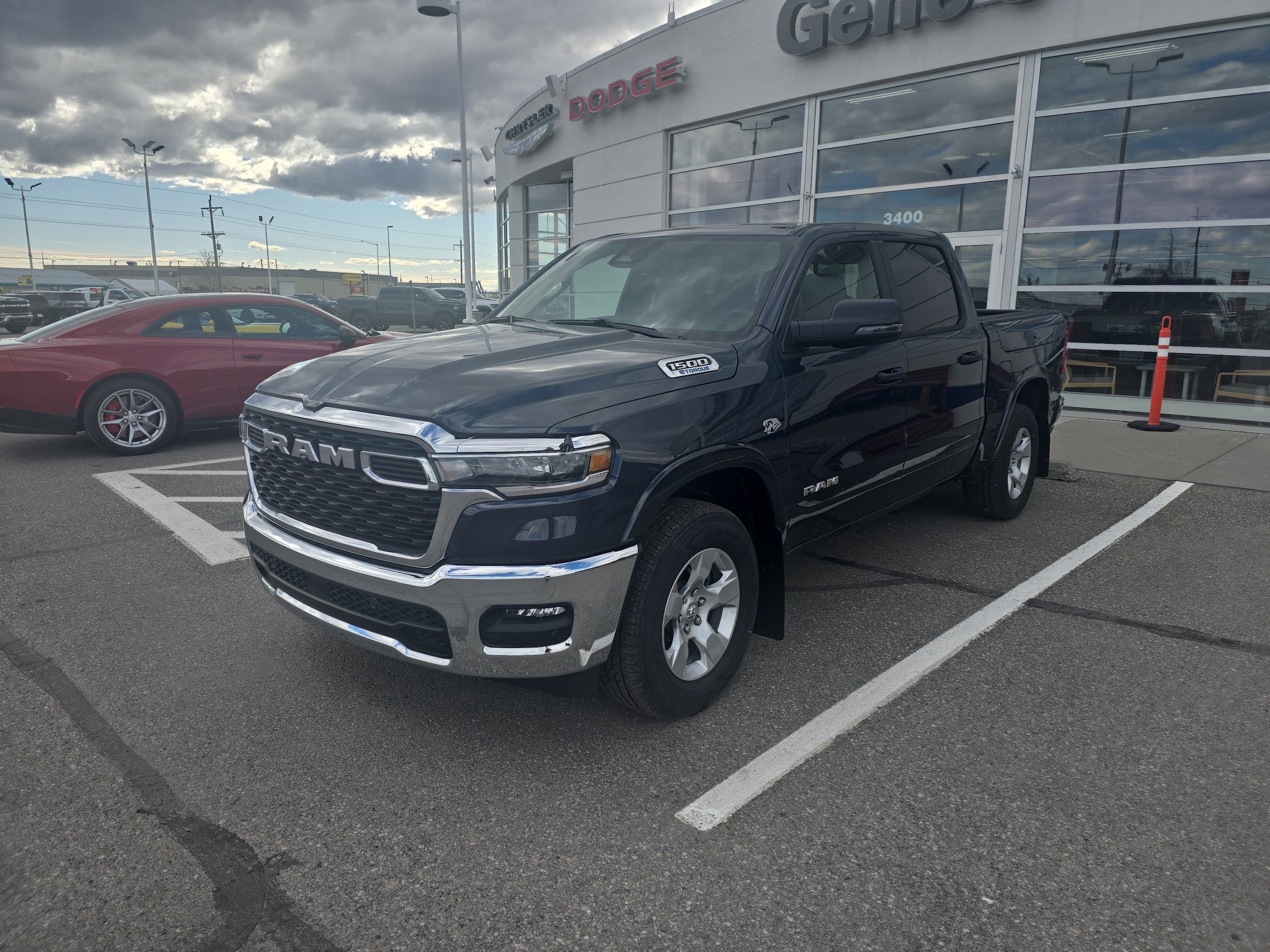 2026 RAM 1500 Big Horn/Lone Star 4x4 Crew Cab 5'7's photo