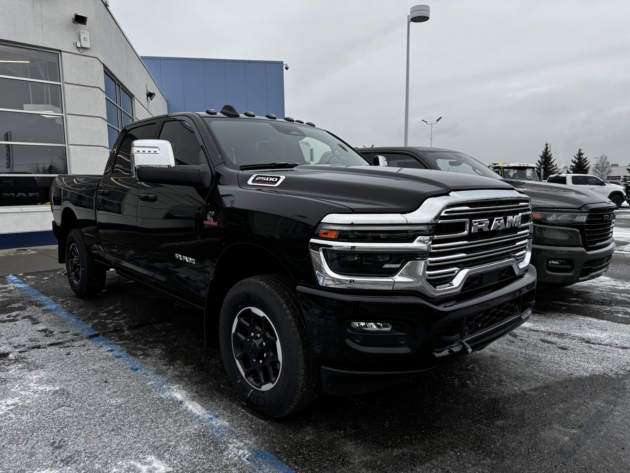 2025 RAM Ram 2500 Pickup Laramie's photo