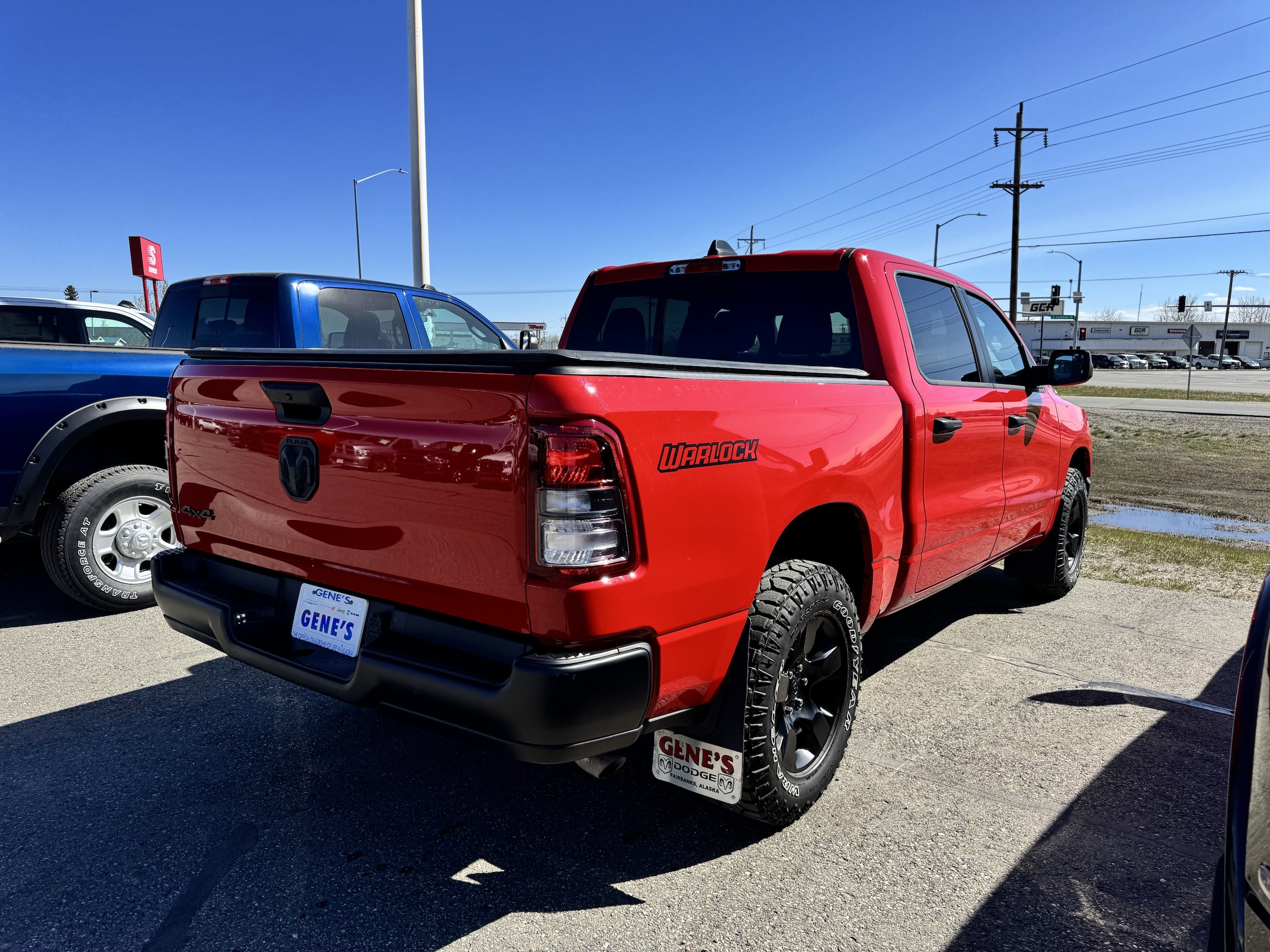 Used 2024 RAM Ram 1500 Pickup Tradesman with VIN 1C6RRFGG2RN156552 for sale in Fairbanks, AK