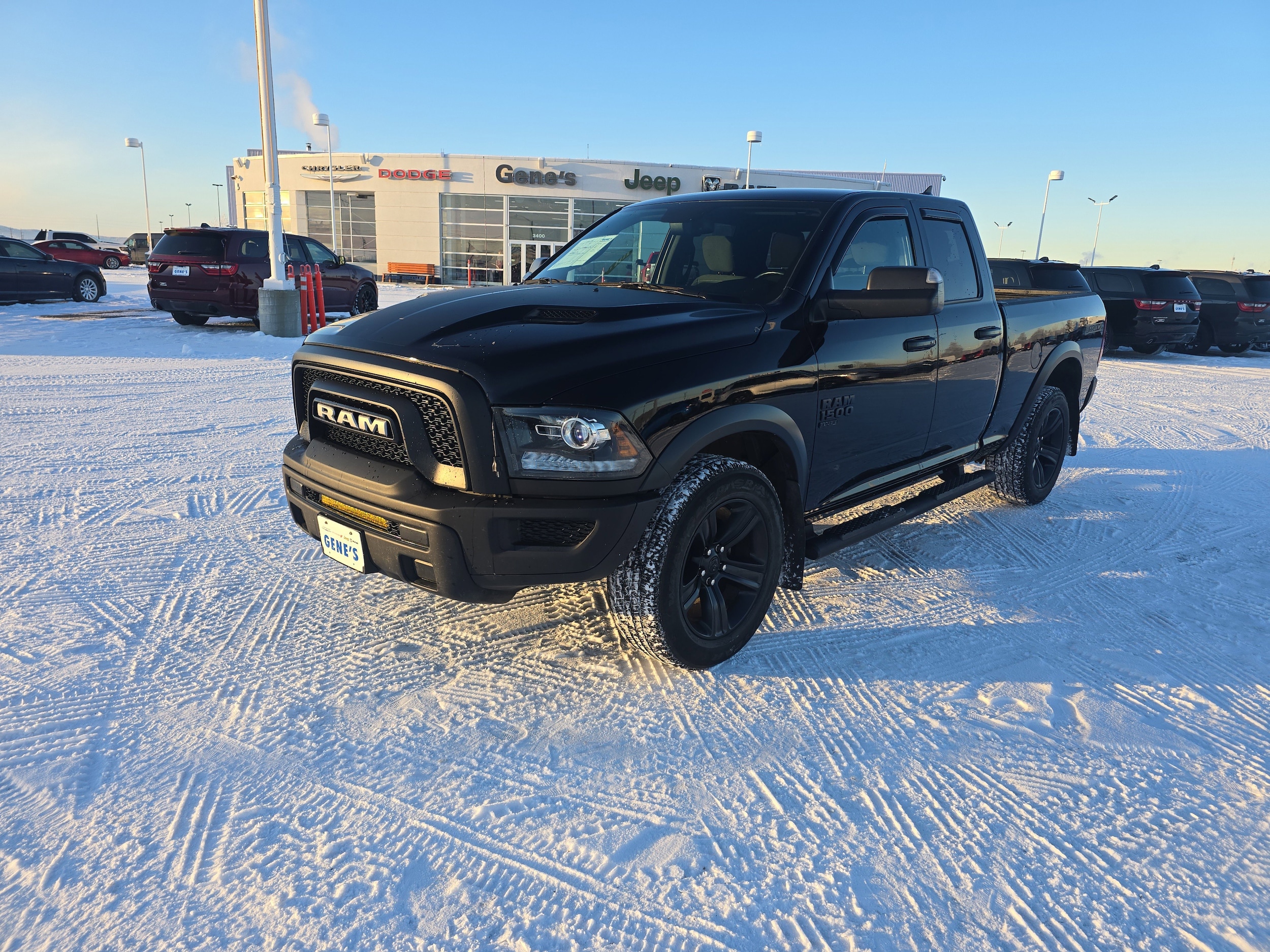 2021 RAM Ram 1500 Classic Warlock