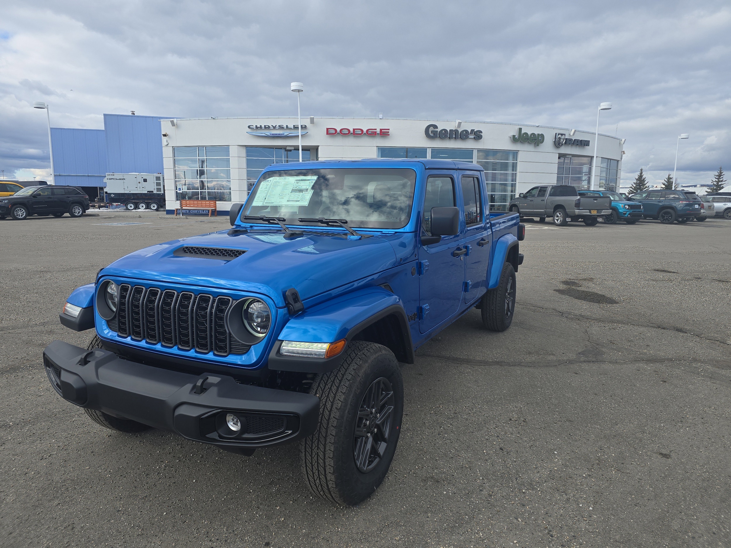 2026 Jeep Gladiator