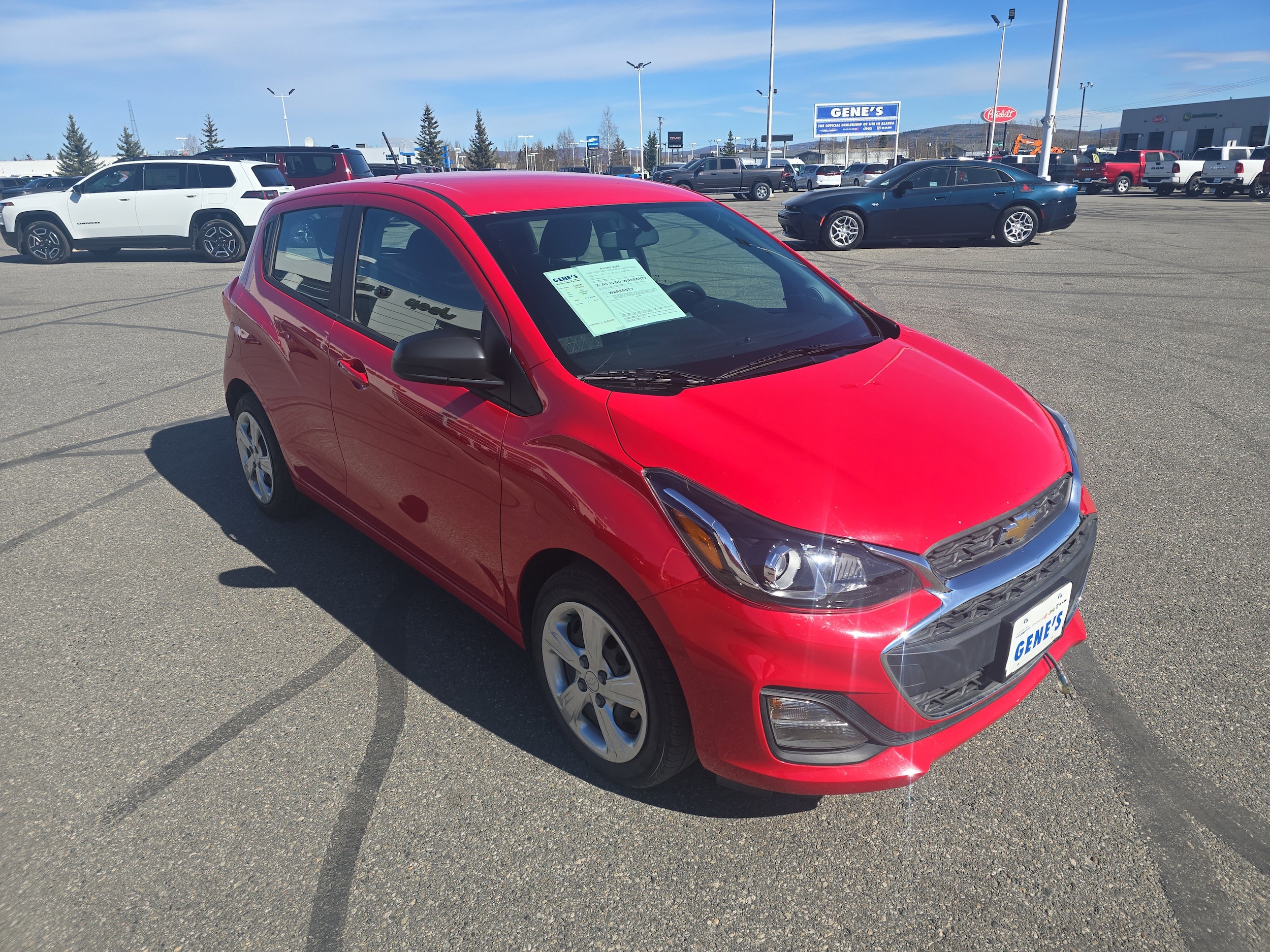 Certified 2021 Chevrolet Spark LS with VIN KL8CB6SA1MC728925 for sale in Fairbanks, AK