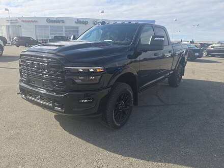 2026 Ram 2500 LIMITED CREW CAB 4X4 6'4 BOX Pickup