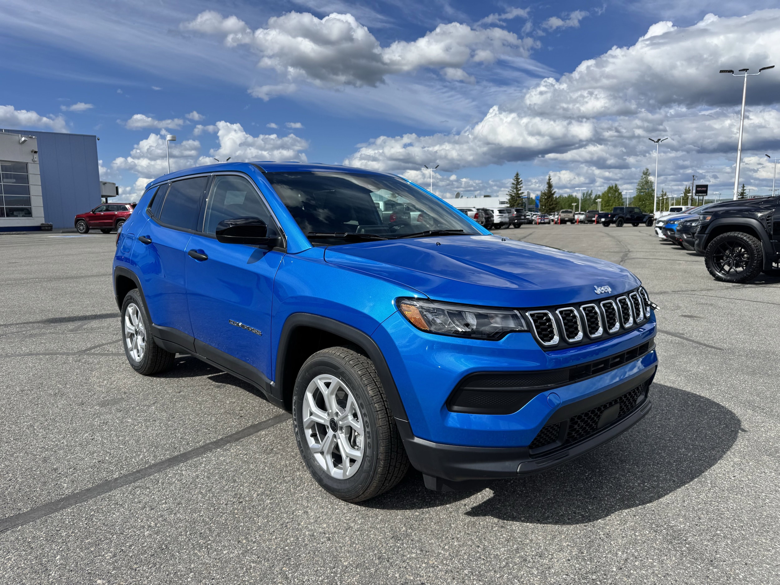 2025 Jeep Compass Sport Utility 