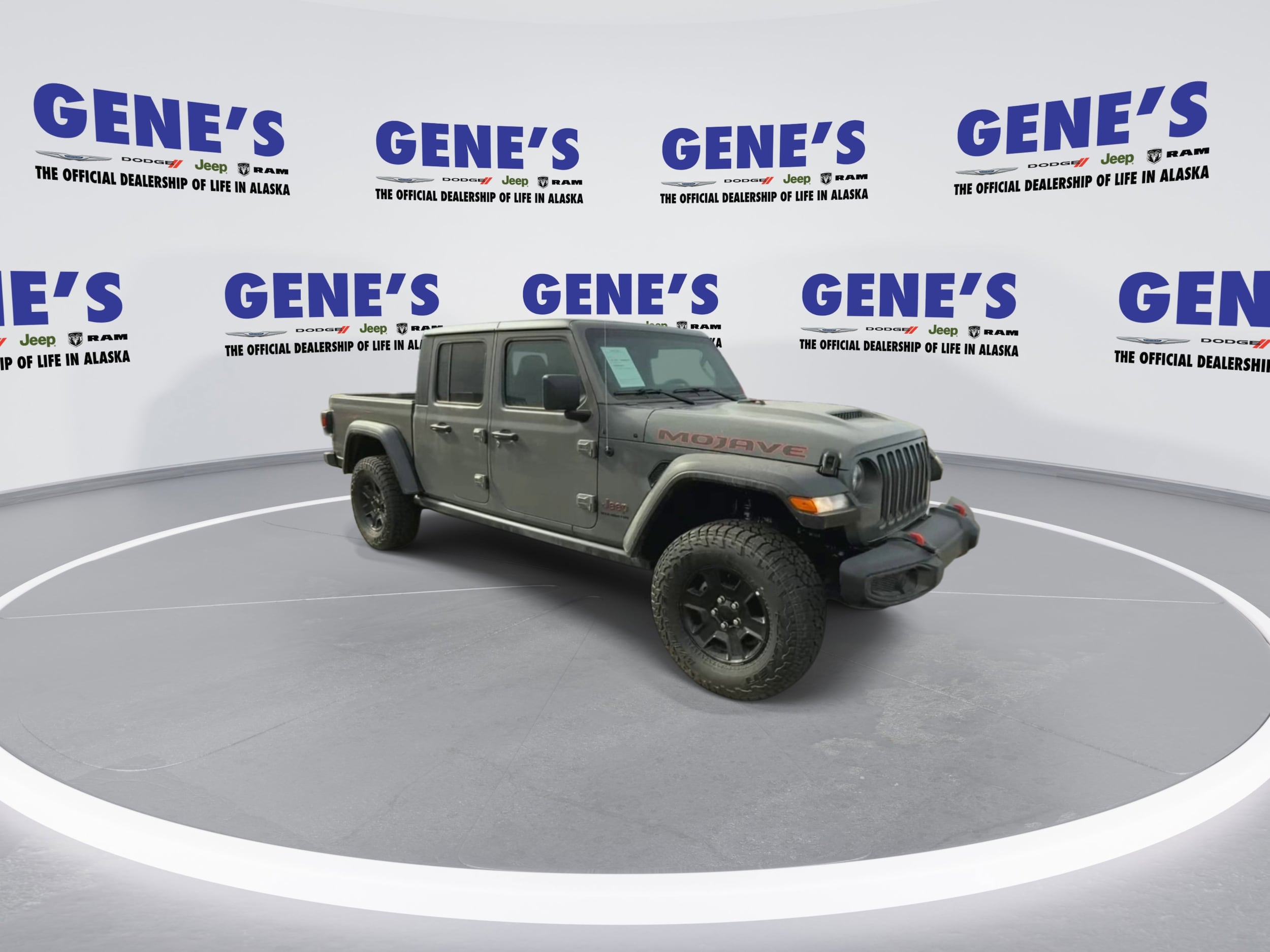 Used 2023 Jeep Gladiator Mojave with VIN 1C6JJTEG1PL553314 for sale in Fairbanks, AK