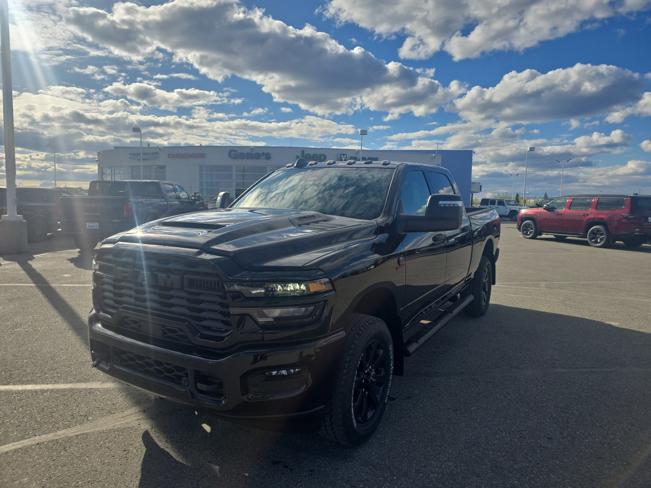 2026 RAM 2500 Tradesman/Black Express 4X4 Crew Cab SWB's photo