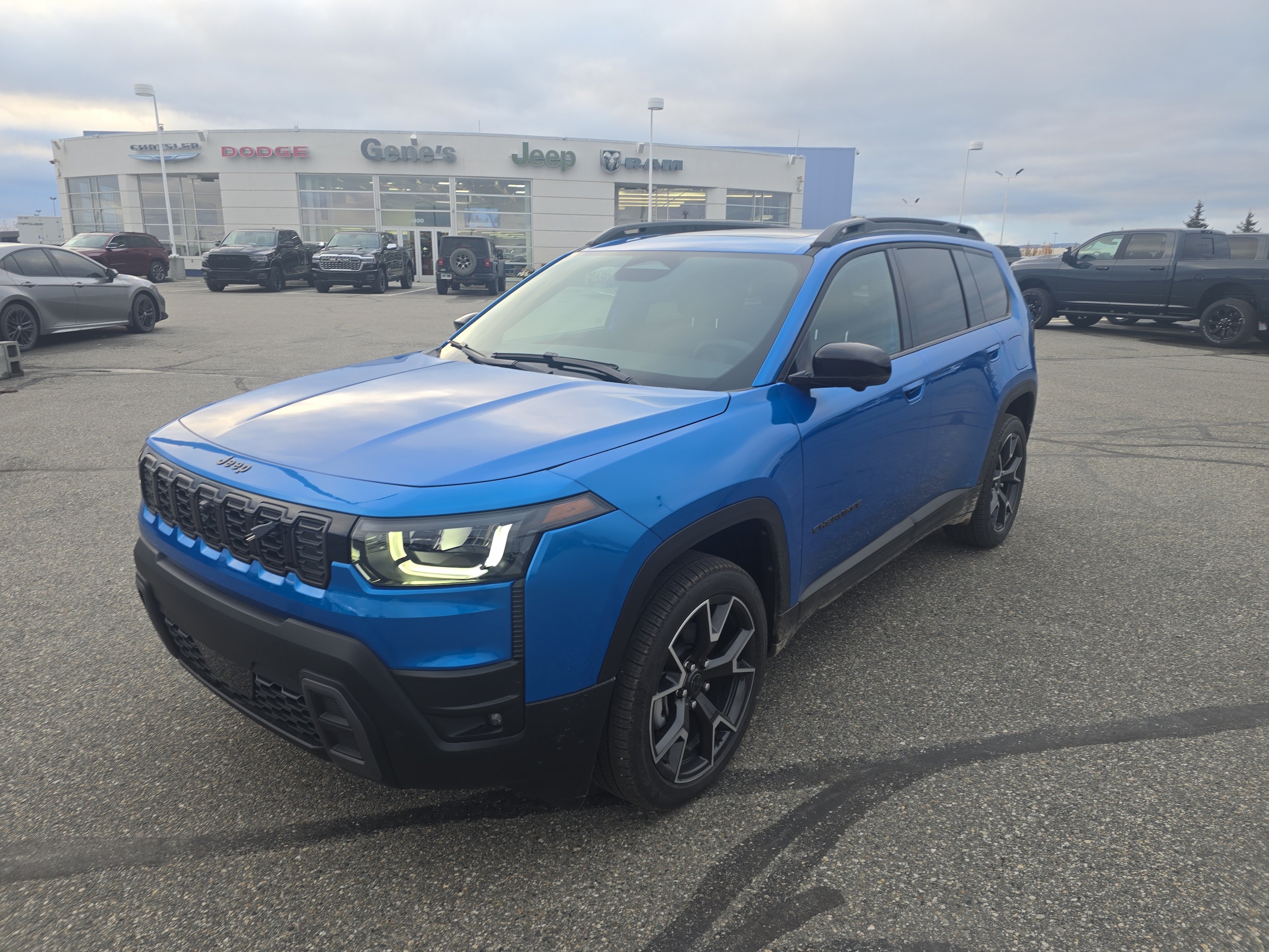 2026 Jeep Cherokee Overland